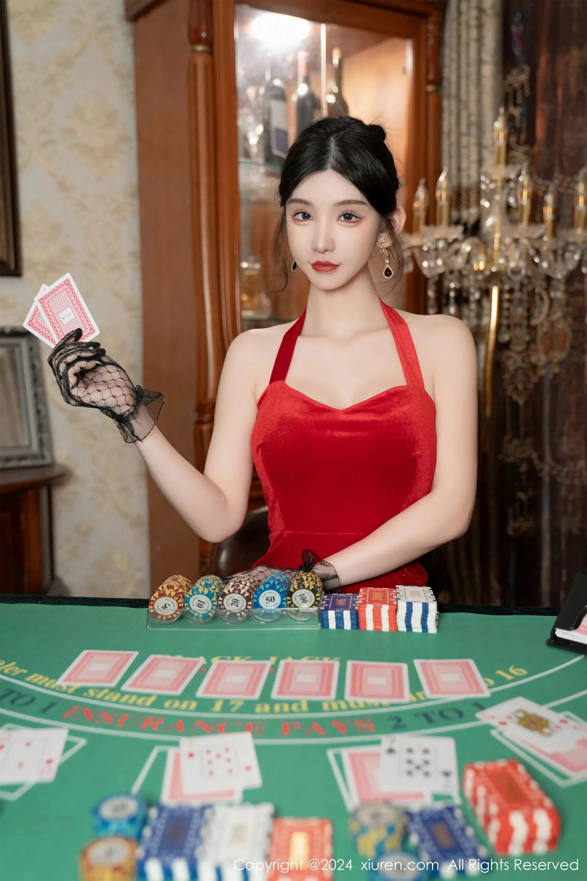  XiuRen 秀人 No.8097 周于希Sally [106P]第4张