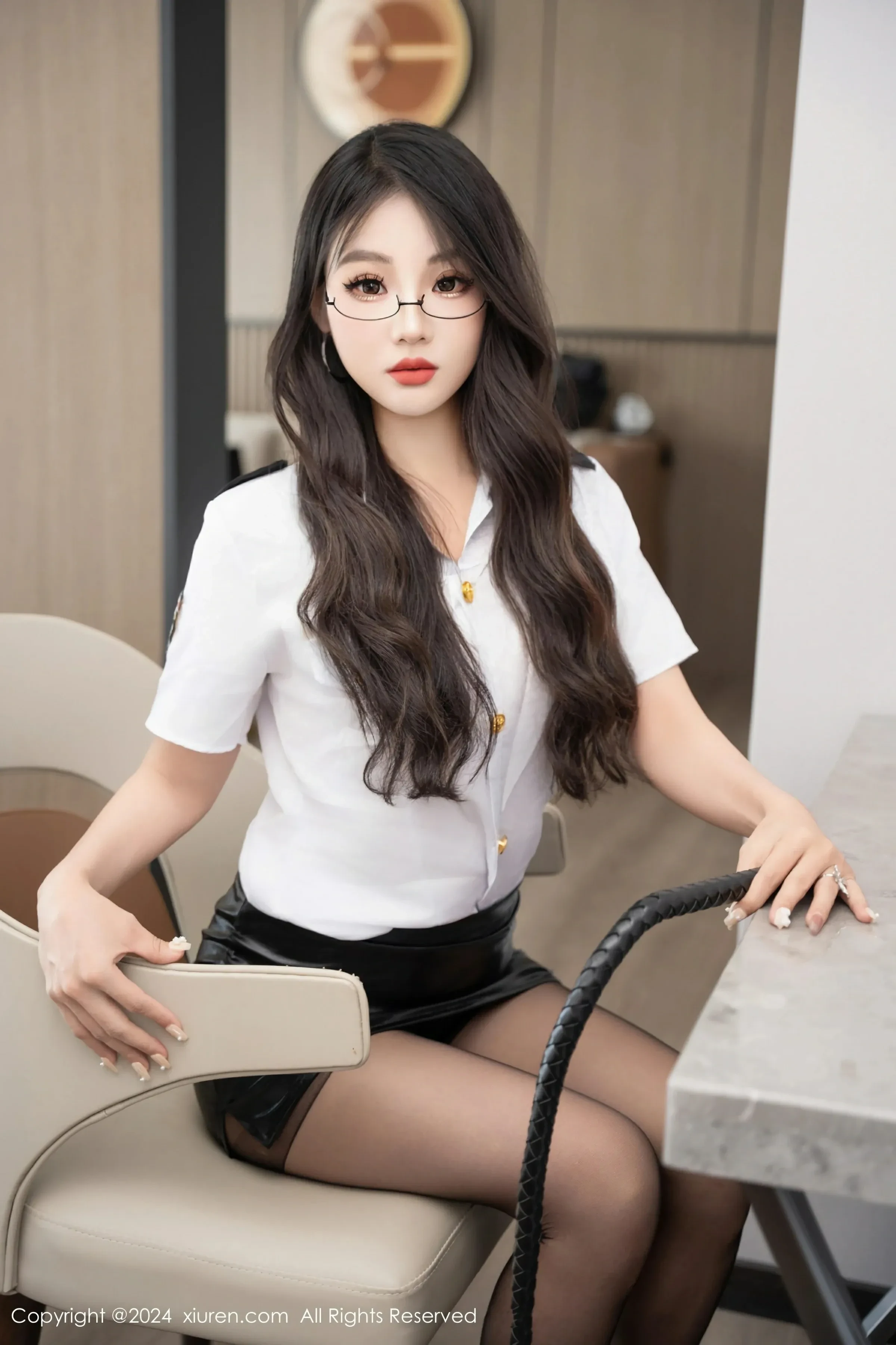  XiuRen 秀人 No.9113 黑麦子 新人模特 [67P]第2张