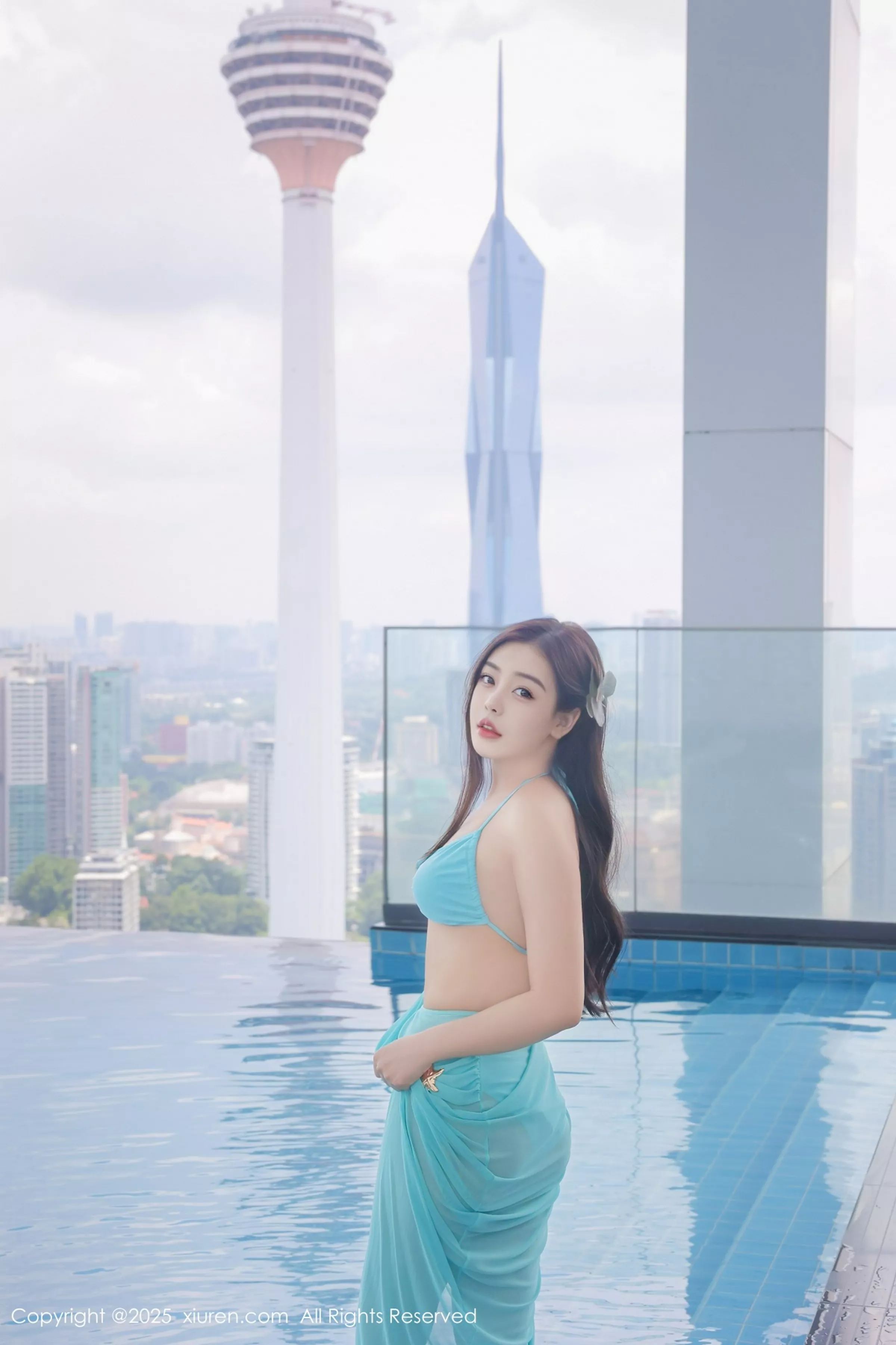  XiuRen 秀人 No.10187 希雅sia [58P]第14张