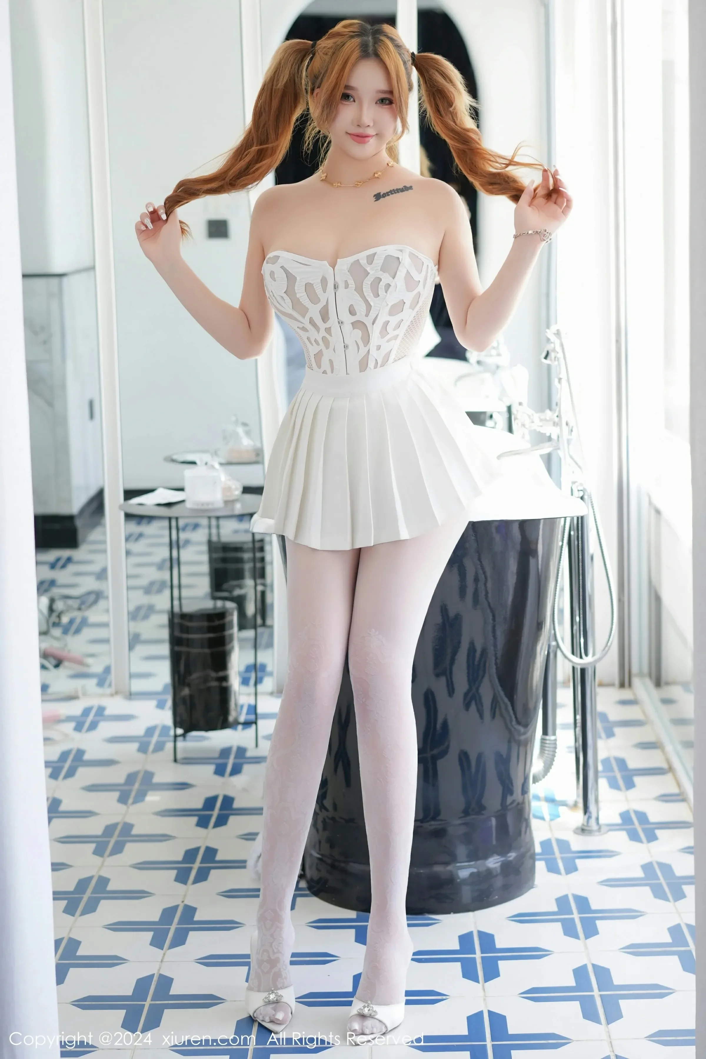  XiuRen 秀人 No.8771 小海臀Rena [60P]第3张