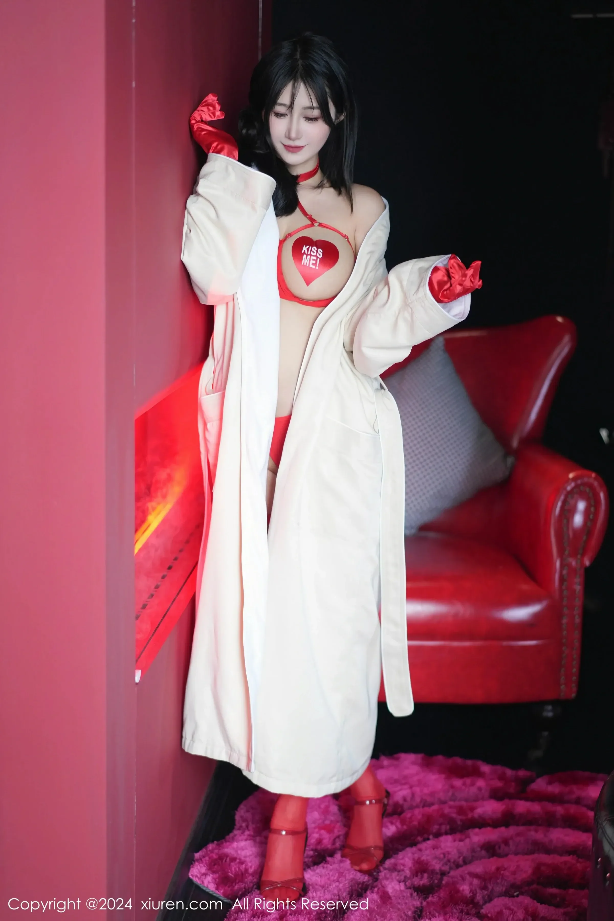  XiuRen 秀人 No.8555 laura阿姣 [95P]第3张