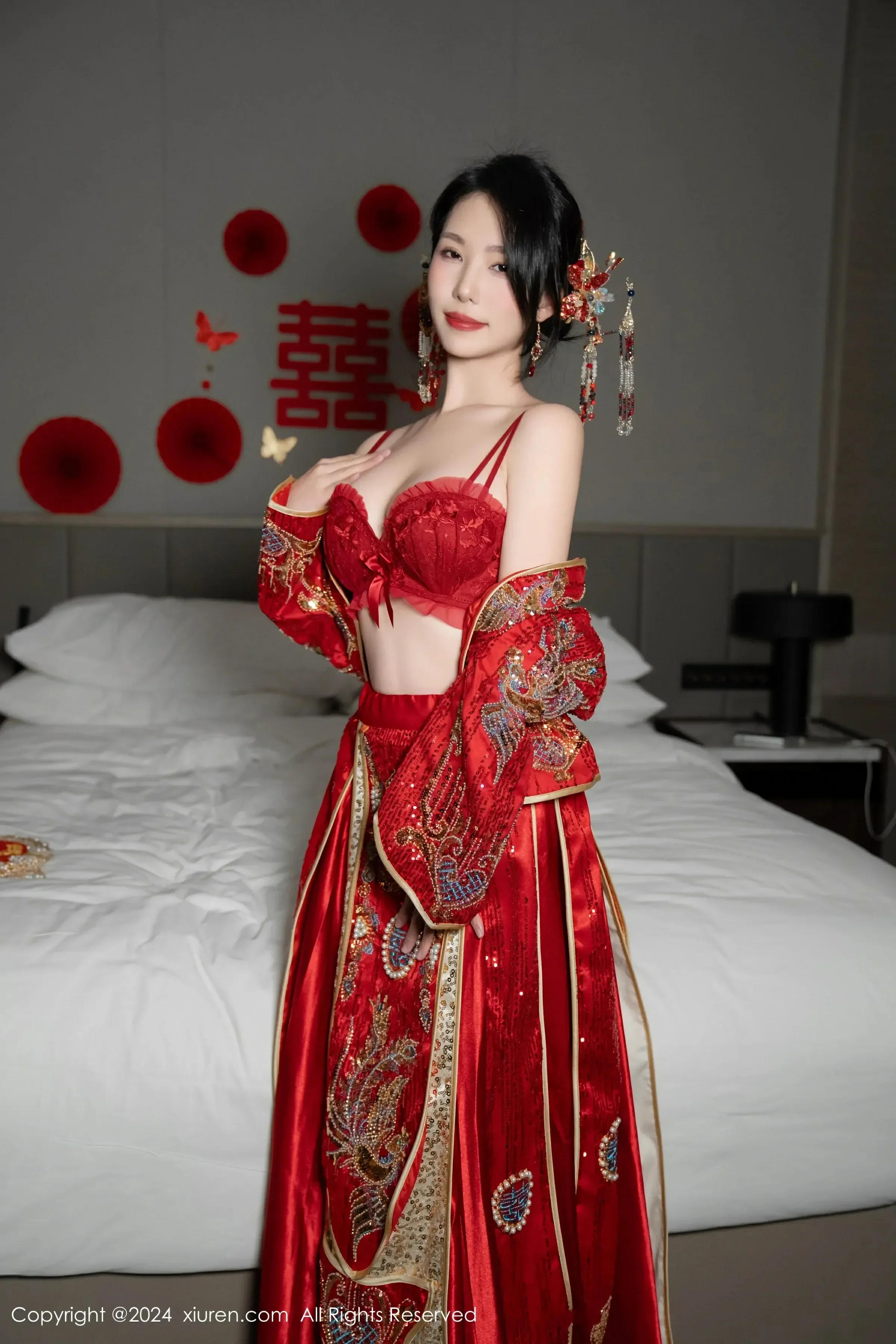  XiuRen 秀人 No.8376 利世 [95P]第17张