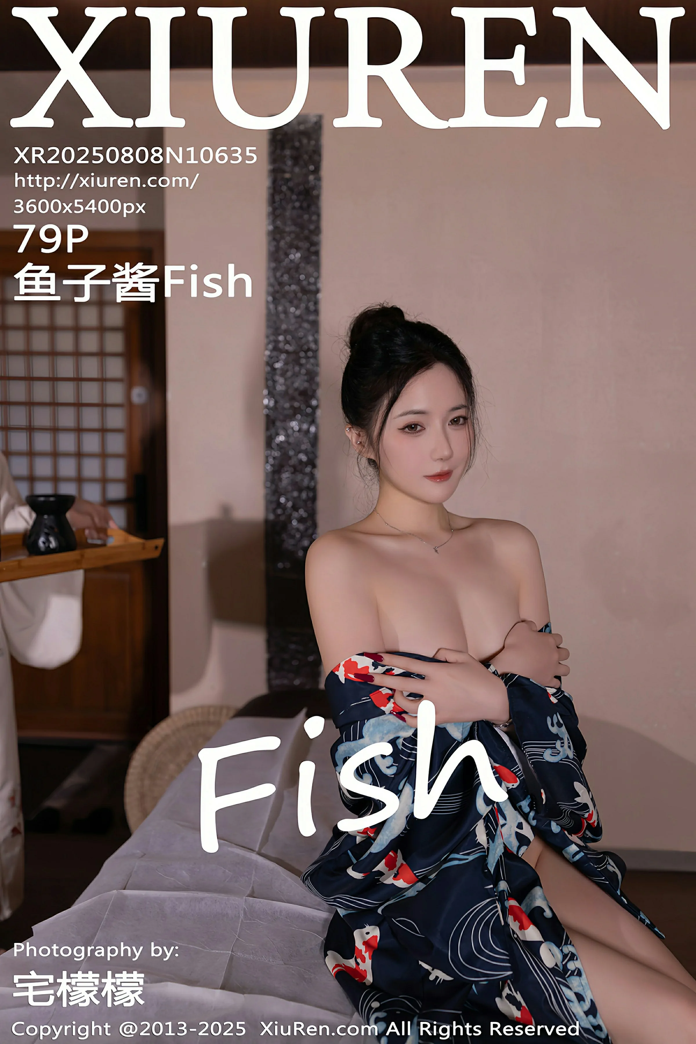  秀人网 No.10635 鱼子酱Fish [79P]第1张