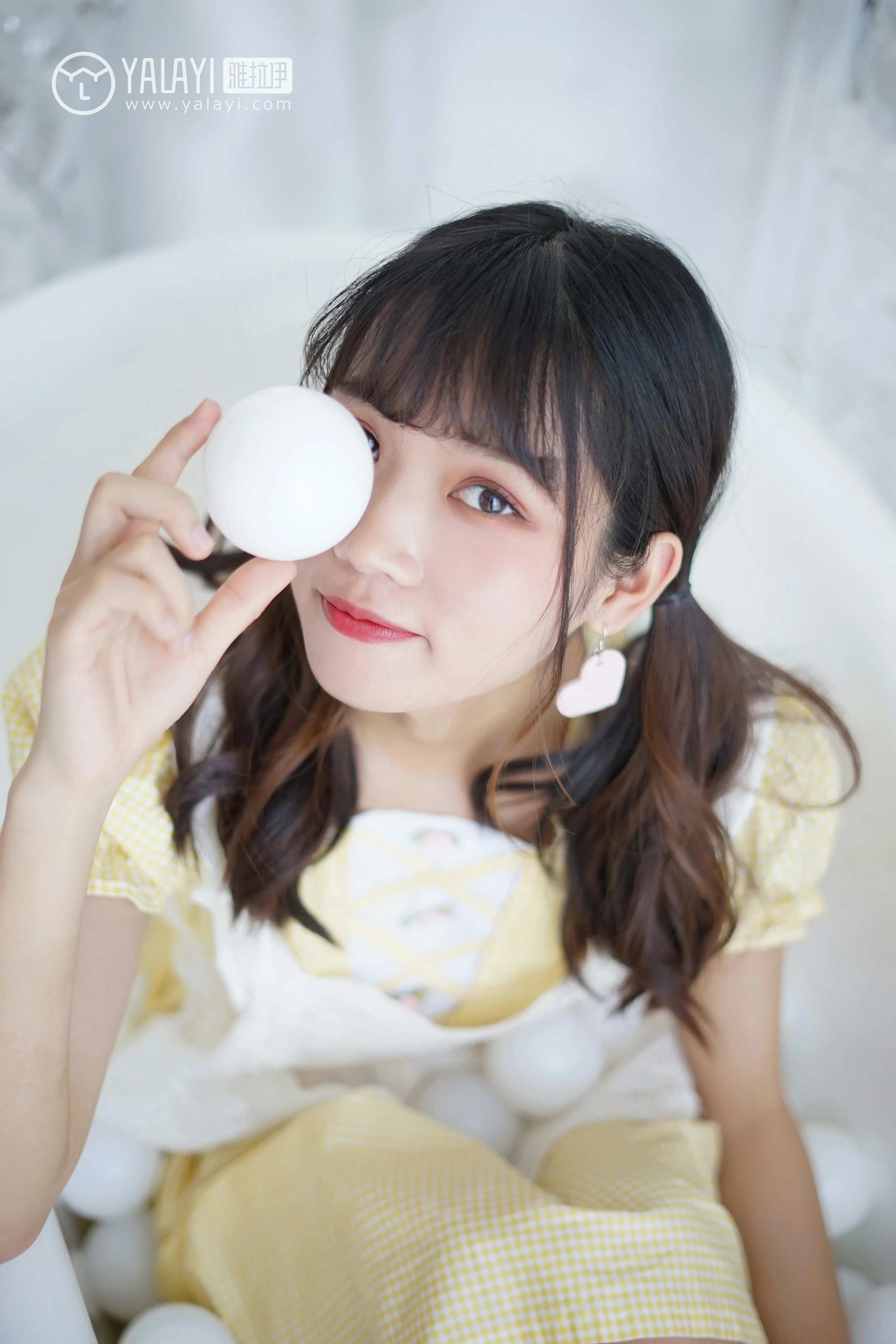 [YALAYI雅拉伊]NO.076 可爱女仆 公主小兔子 情趣制服连衣裙性感私房写真集第8张