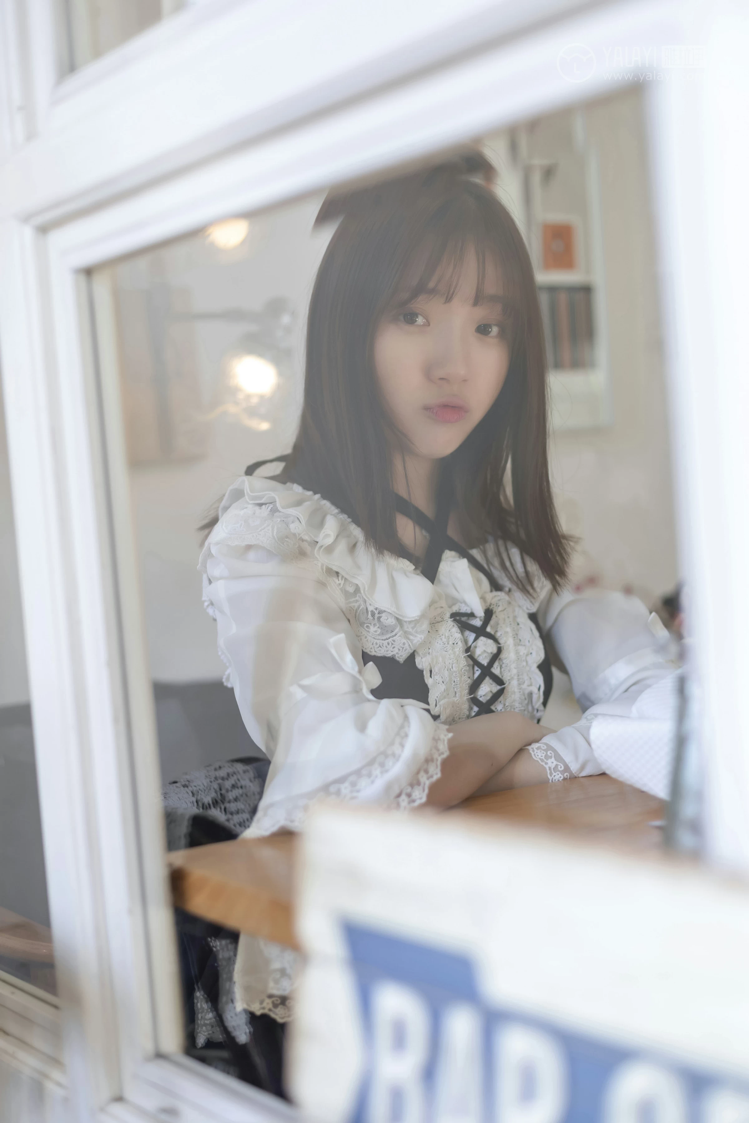 [YALAYI雅拉伊]No.219 半糖洛丽塔 刘开心 情趣公主制服连衣裙性感私房写真集第12张
