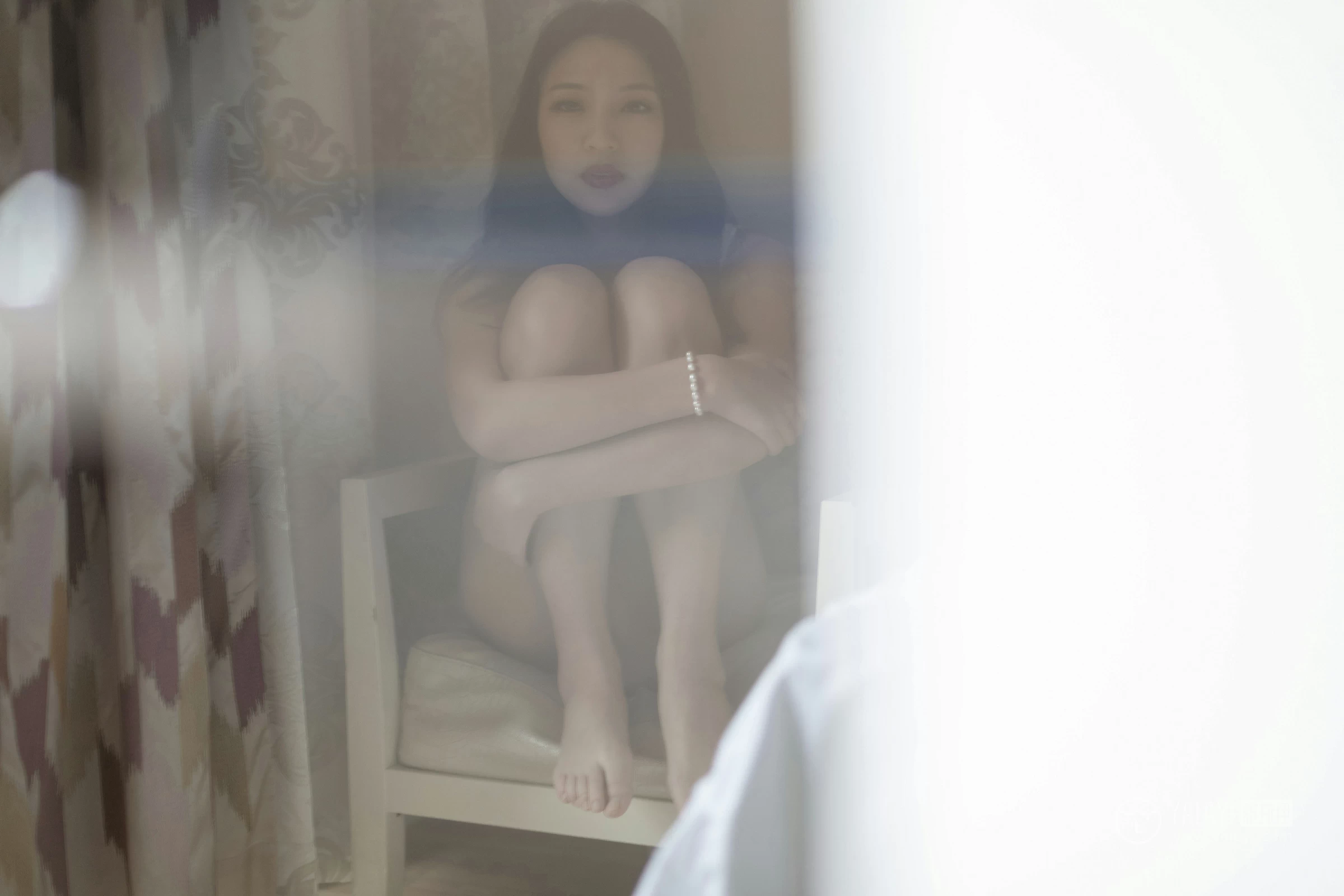 [YALAYI雅拉伊]No.269 如梦亦幻 张萌 粉色蕾丝内衣性感私房写真集第11张