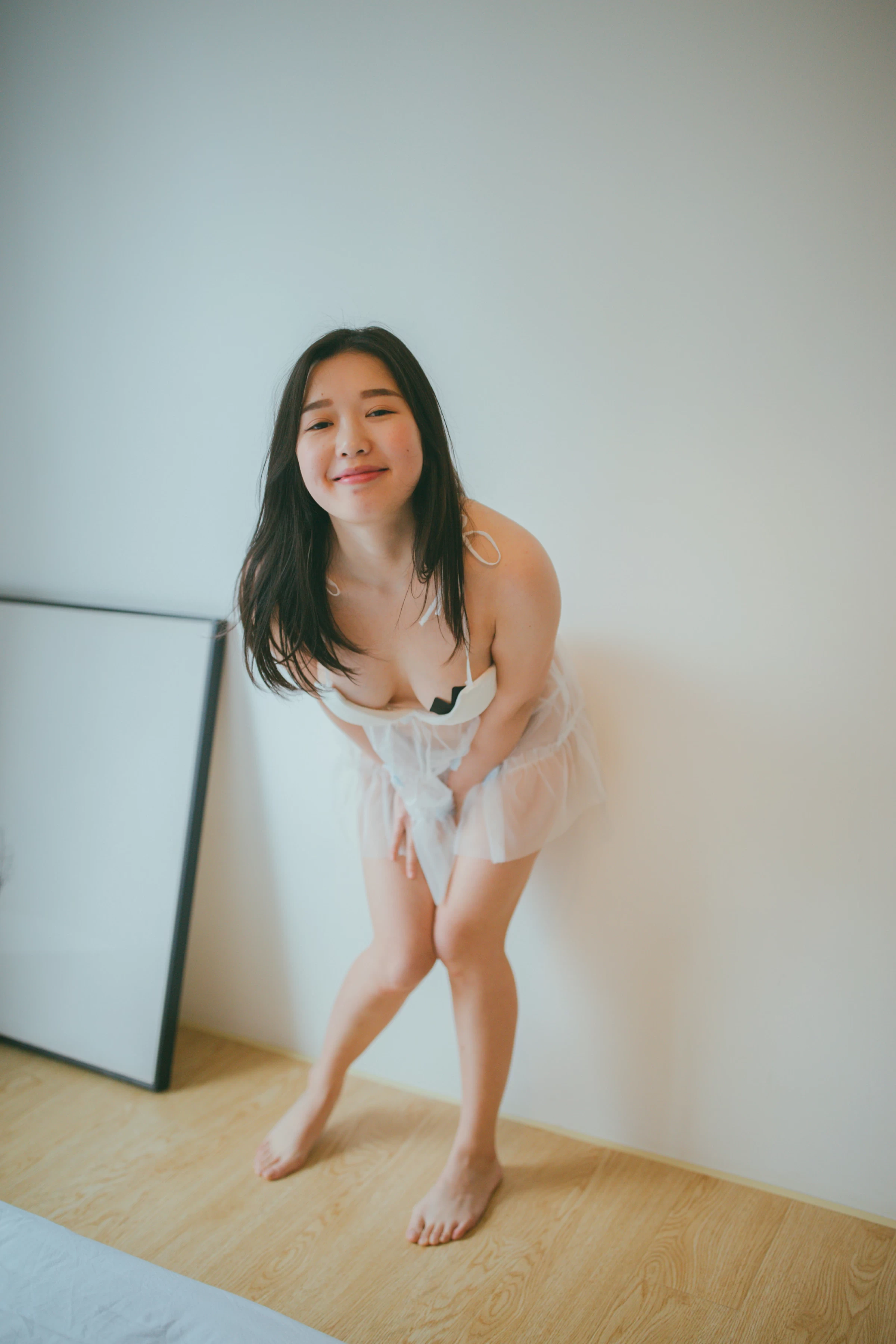 [YALAYI雅拉伊]No.271 小日子 奈奈酱 白色性感情趣女仆制服私房写真集第14张