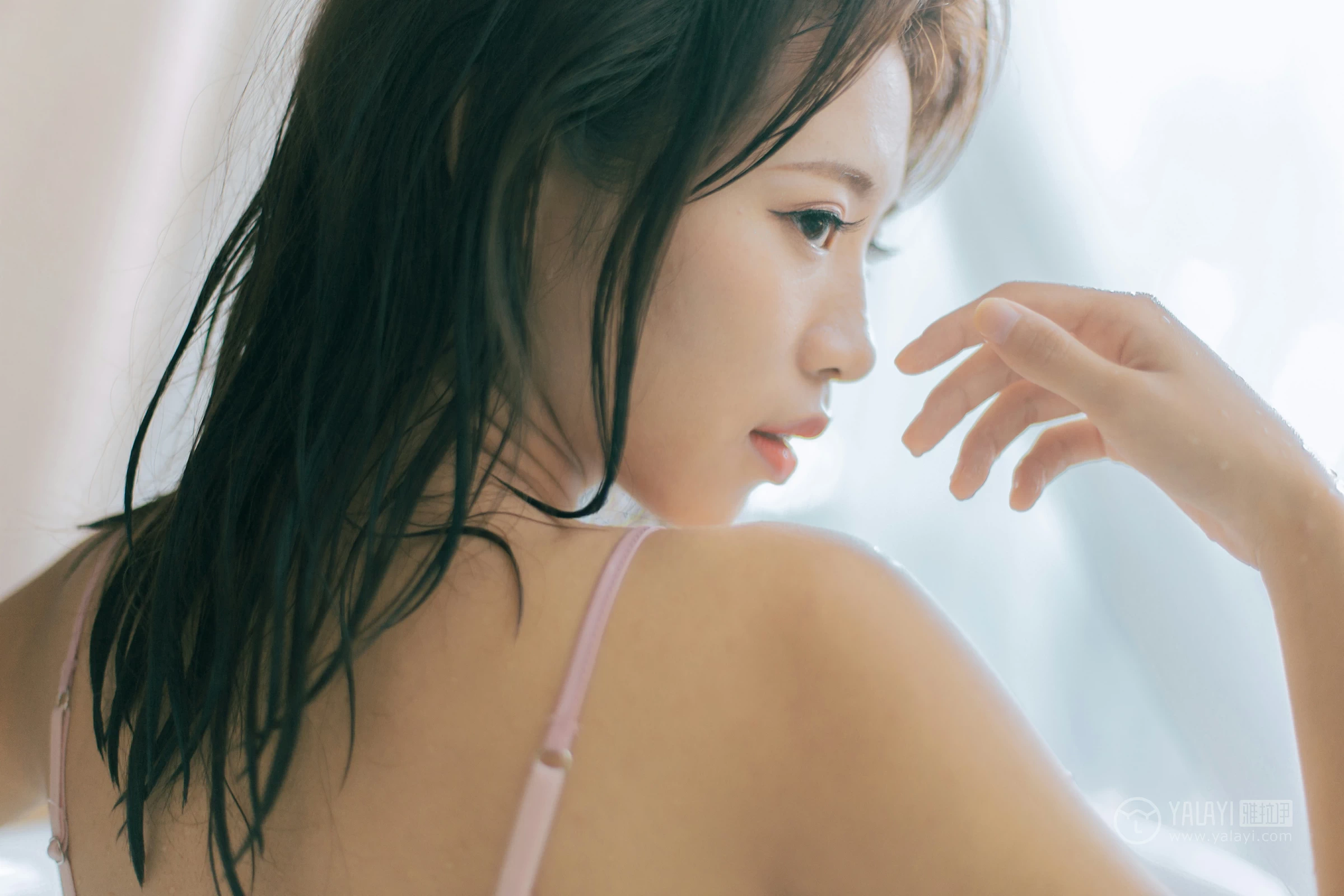 [YALAYI雅拉伊]No.360 出水芙蓉 丽雅 透视情趣内衣性感私房写真集第6张