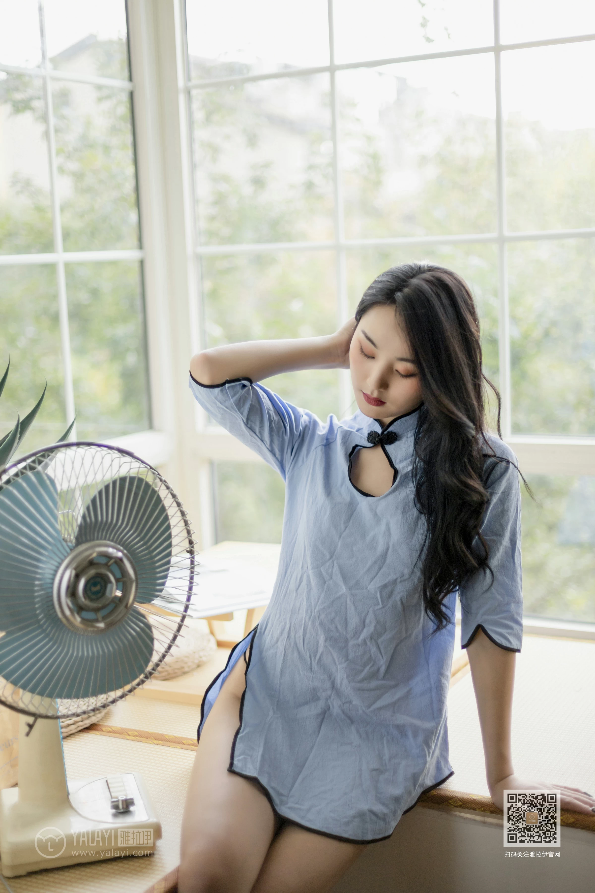 [YALAYI雅拉伊]Vol.463 文艺女青年 项兴咏 民国高中女生制服性感私房写真集第6张