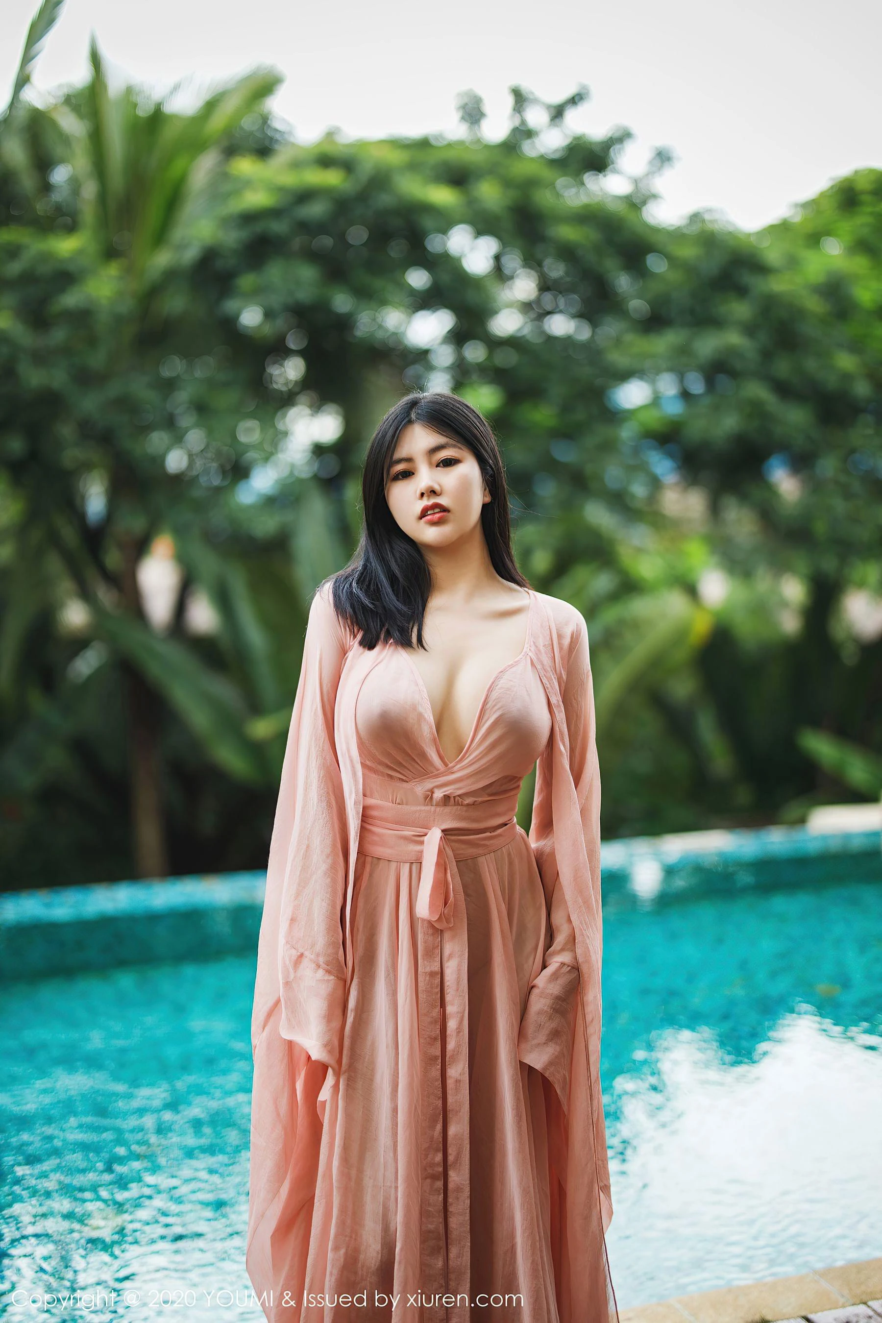 尤蜜荟YouMi Vol.523 娜露Selena第1张