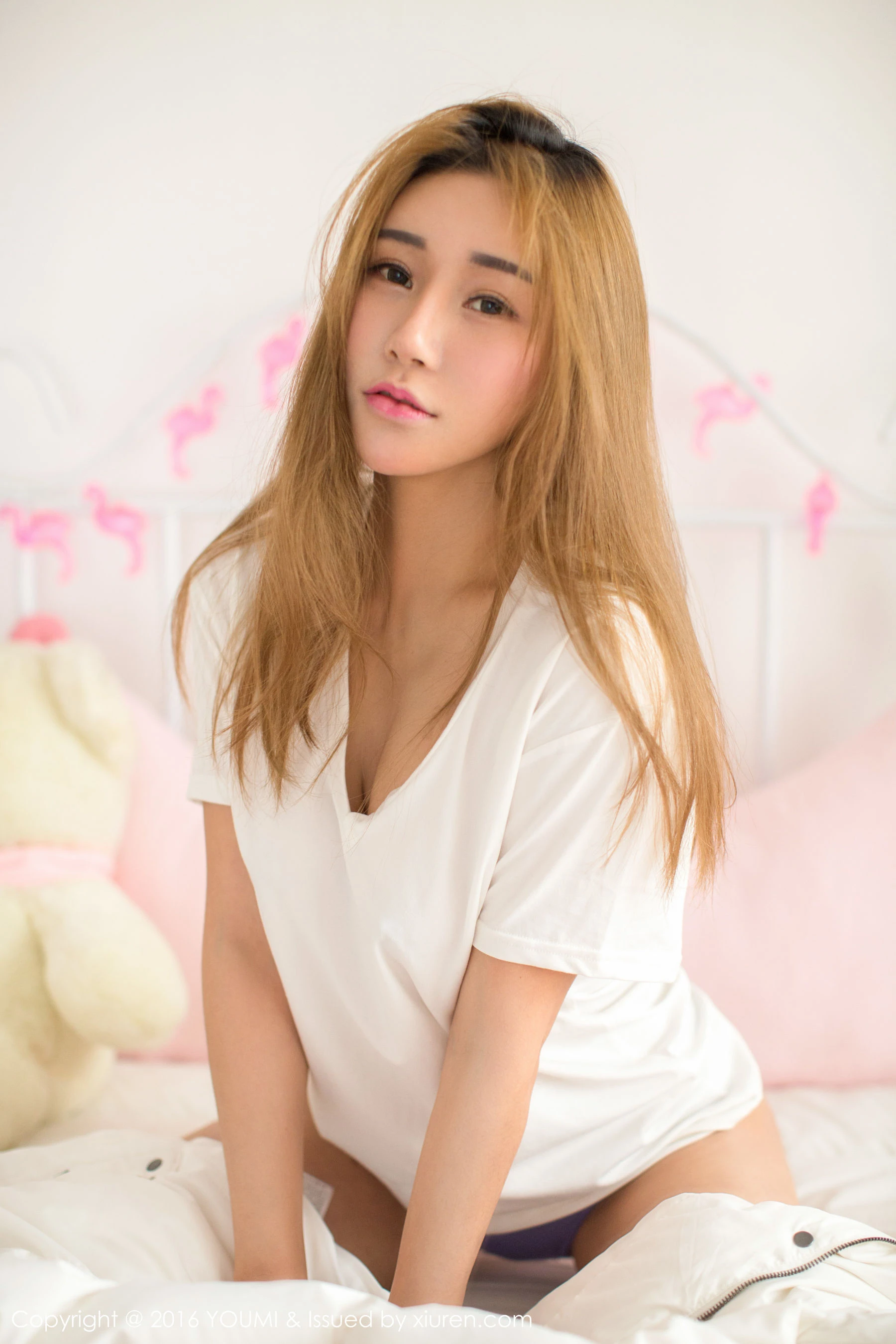 YouMi 尤蜜荟 Vol.001 宋梓诺Bee第3张