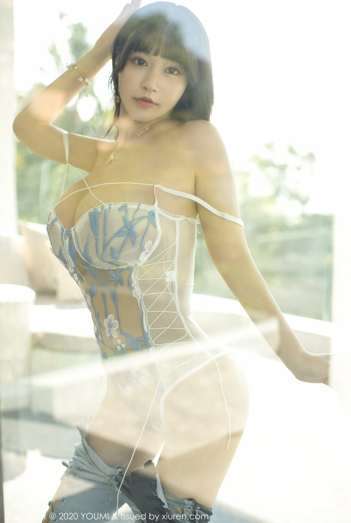  尤蜜荟 VOL.400 朱可儿Flower第16张