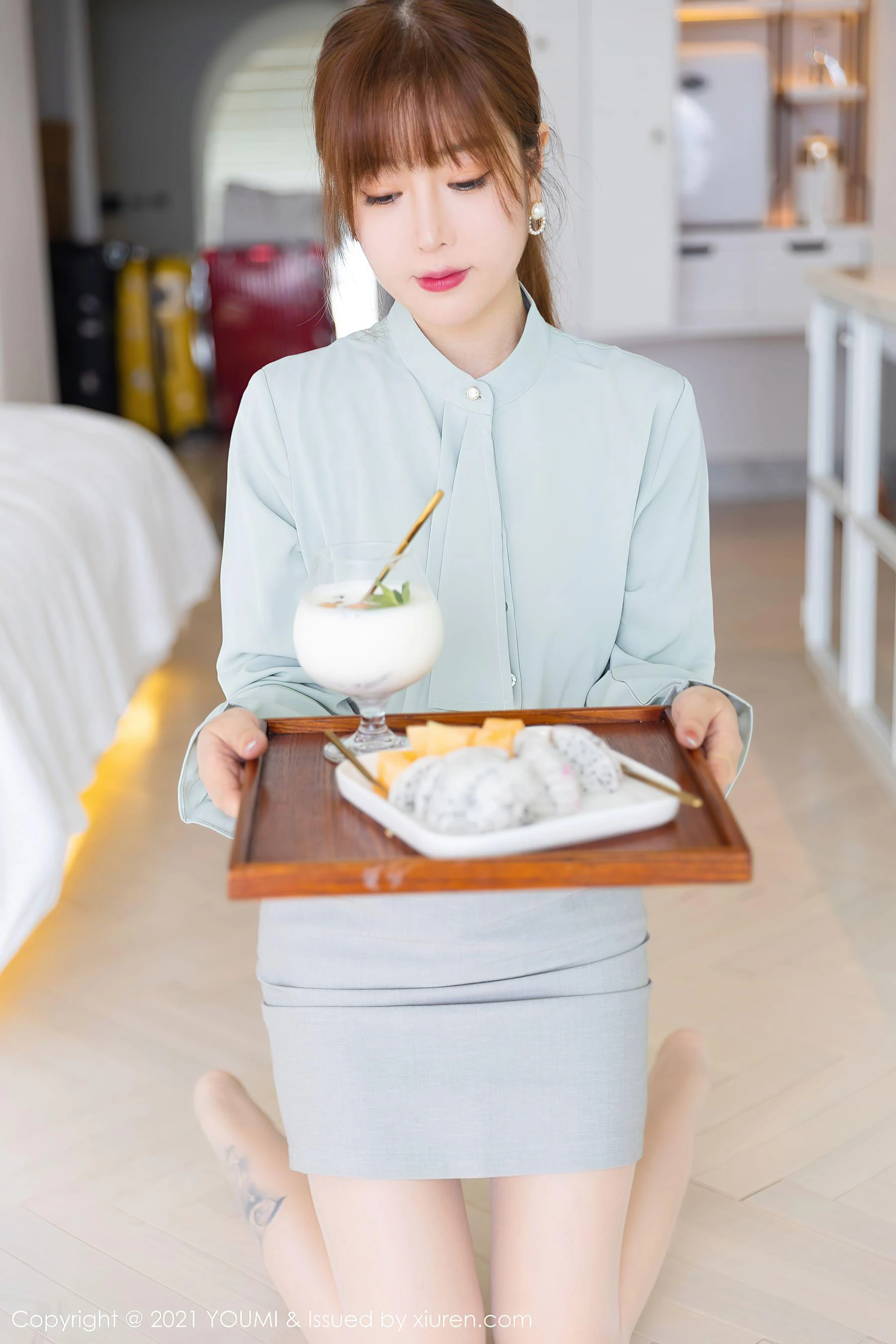 尤蜜荟YouMi Vol.592 王雨纯第44张