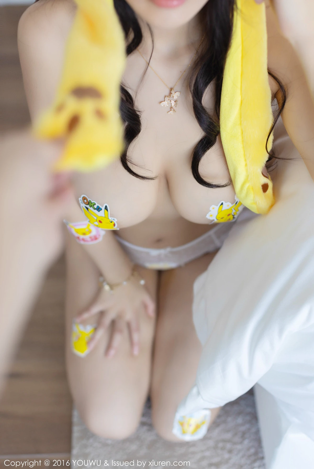 尤蜜荟 VOL.413 朱可儿Flower第8张