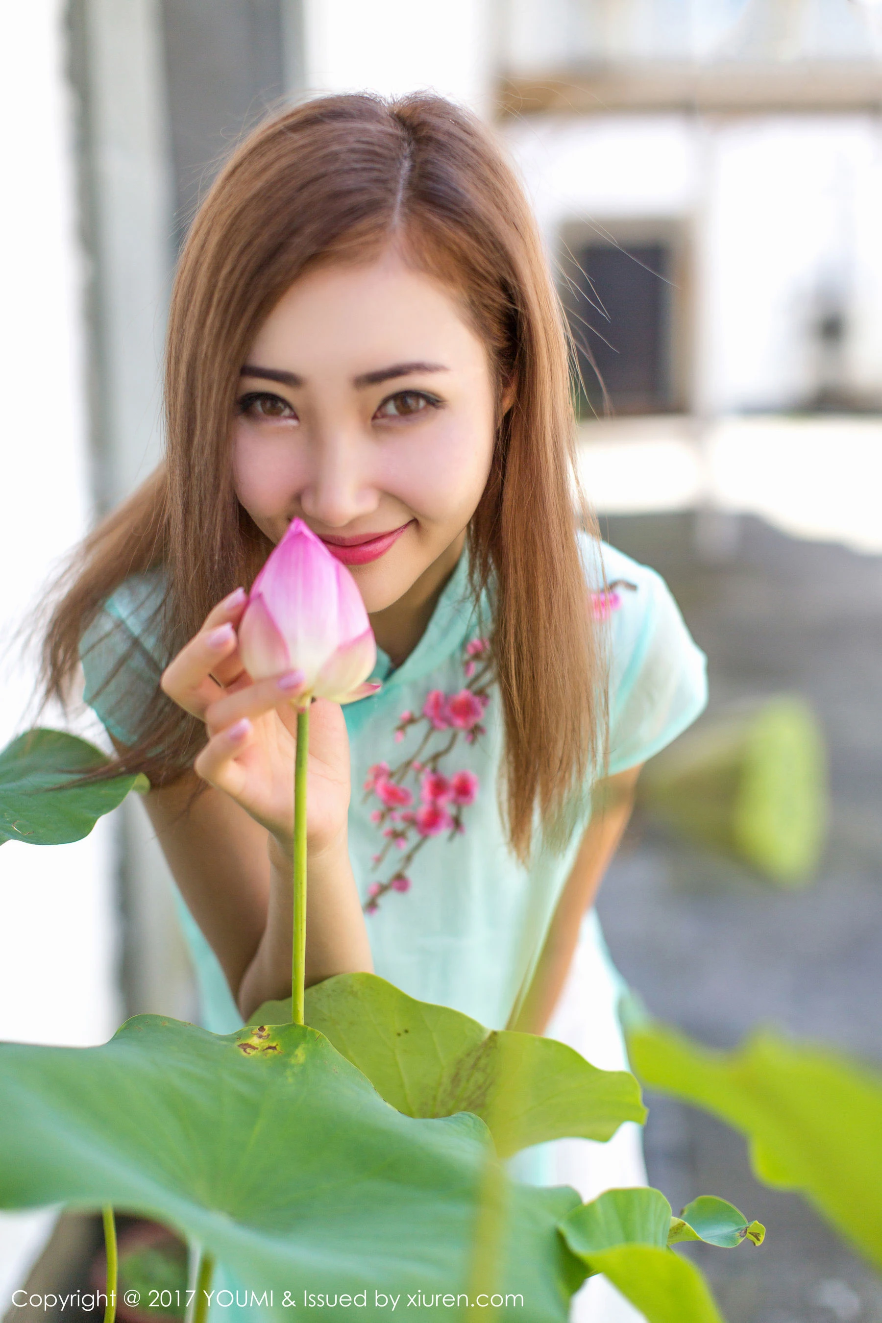 Yumi-尤美《美丽而妩媚的尤物》 尤蜜荟YouMi Vol.005第10张