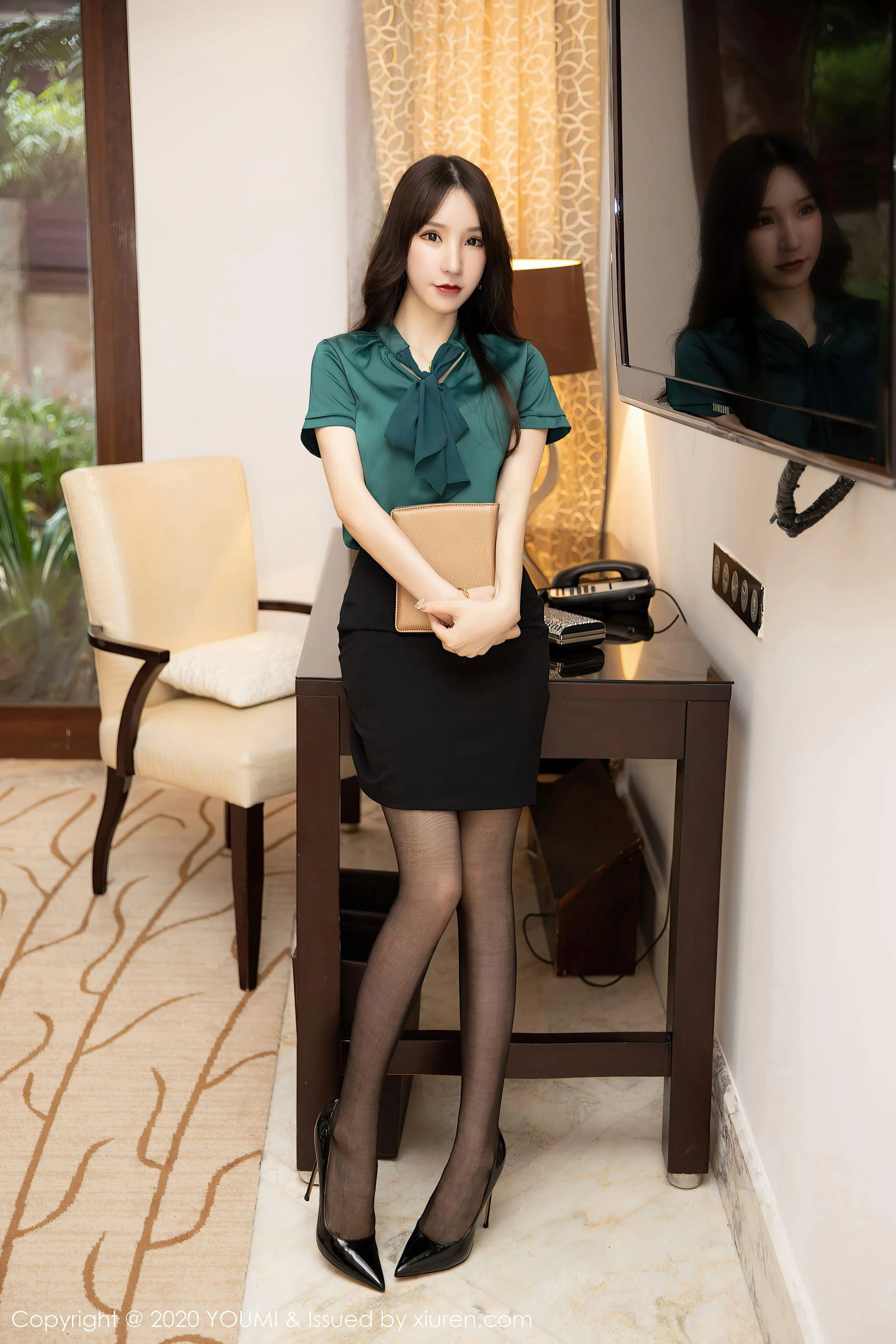 尤蜜荟YouMi Vol.519 周于希Sandy第16张