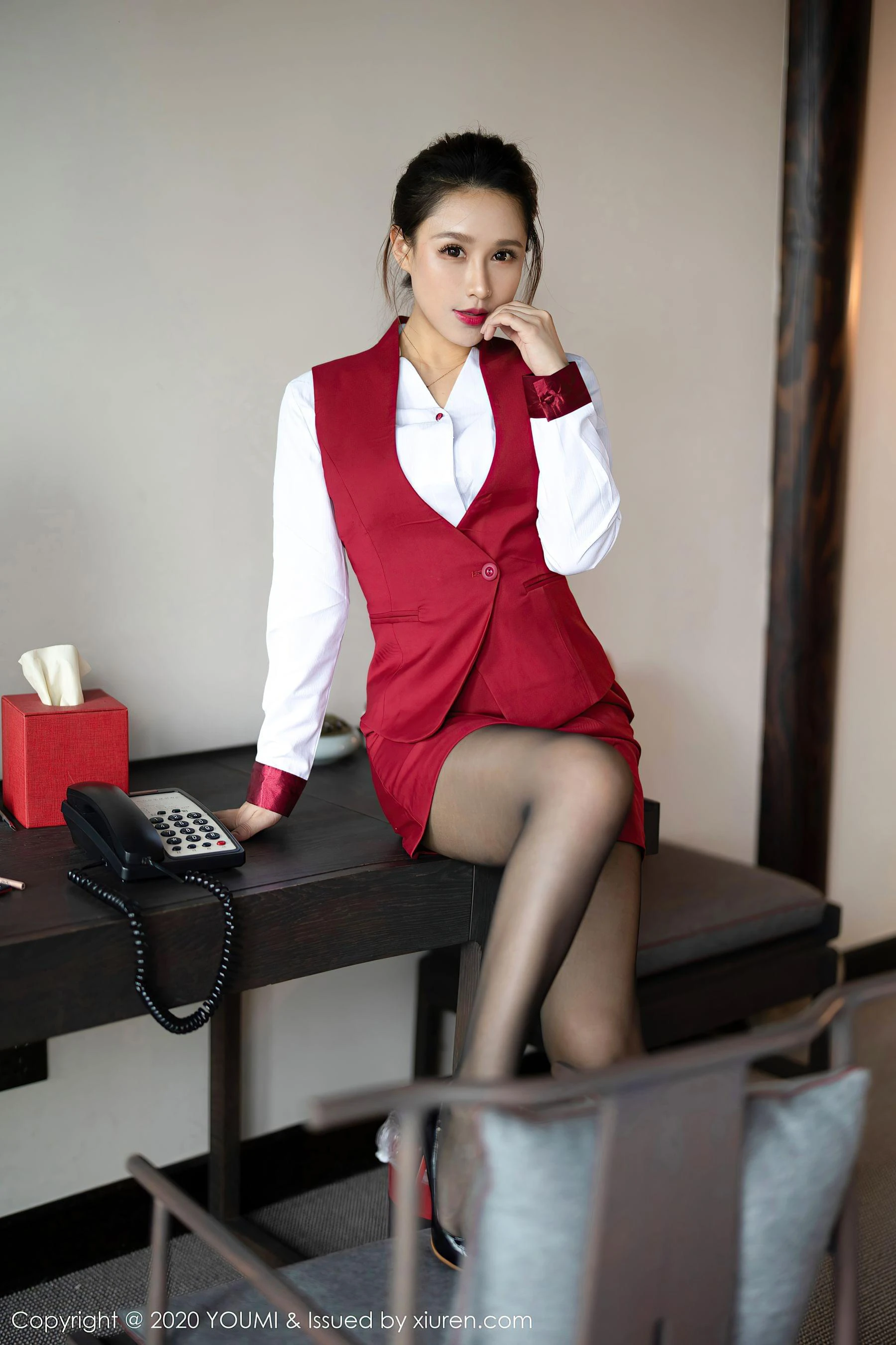 尤蜜荟YouMi Vol.562 徐安安第5张