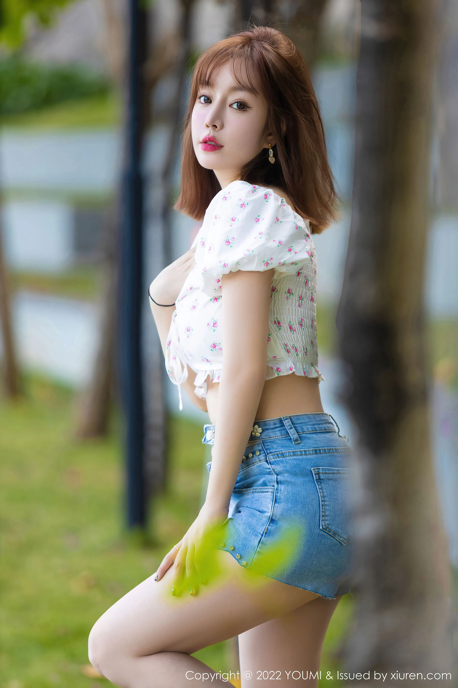  尤蜜荟 VOL.767 王雨纯 三亚旅拍第23张