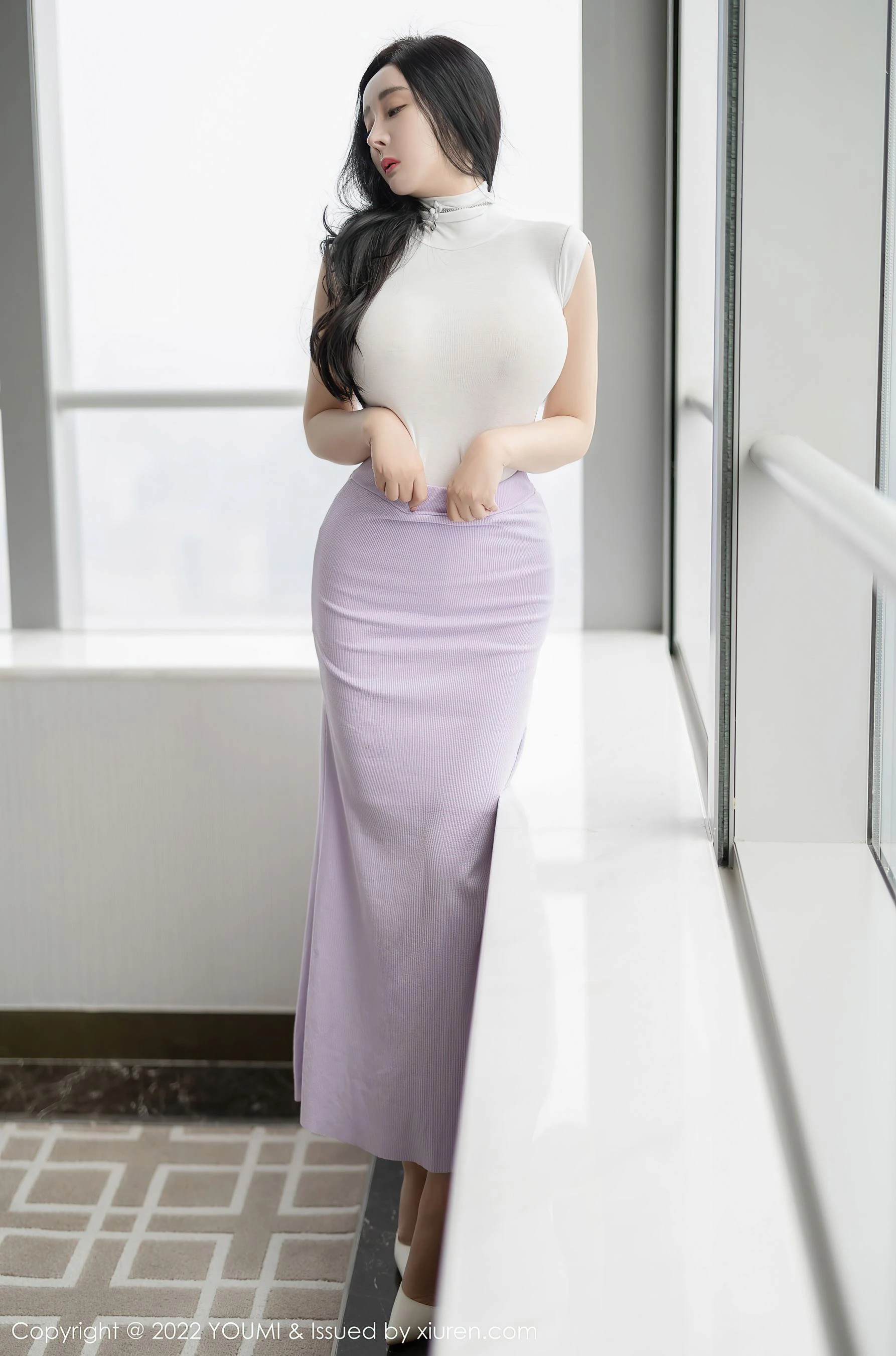  尤蜜荟 VOL.763 允爾 美臀美腿第27张