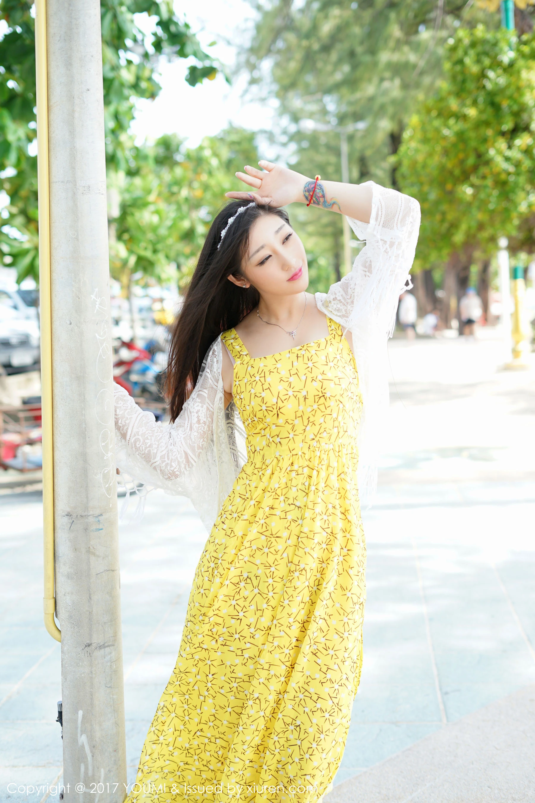 妲己_Toxic《普吉岛第1套》 尤蜜荟YouMi VOL.054第4张