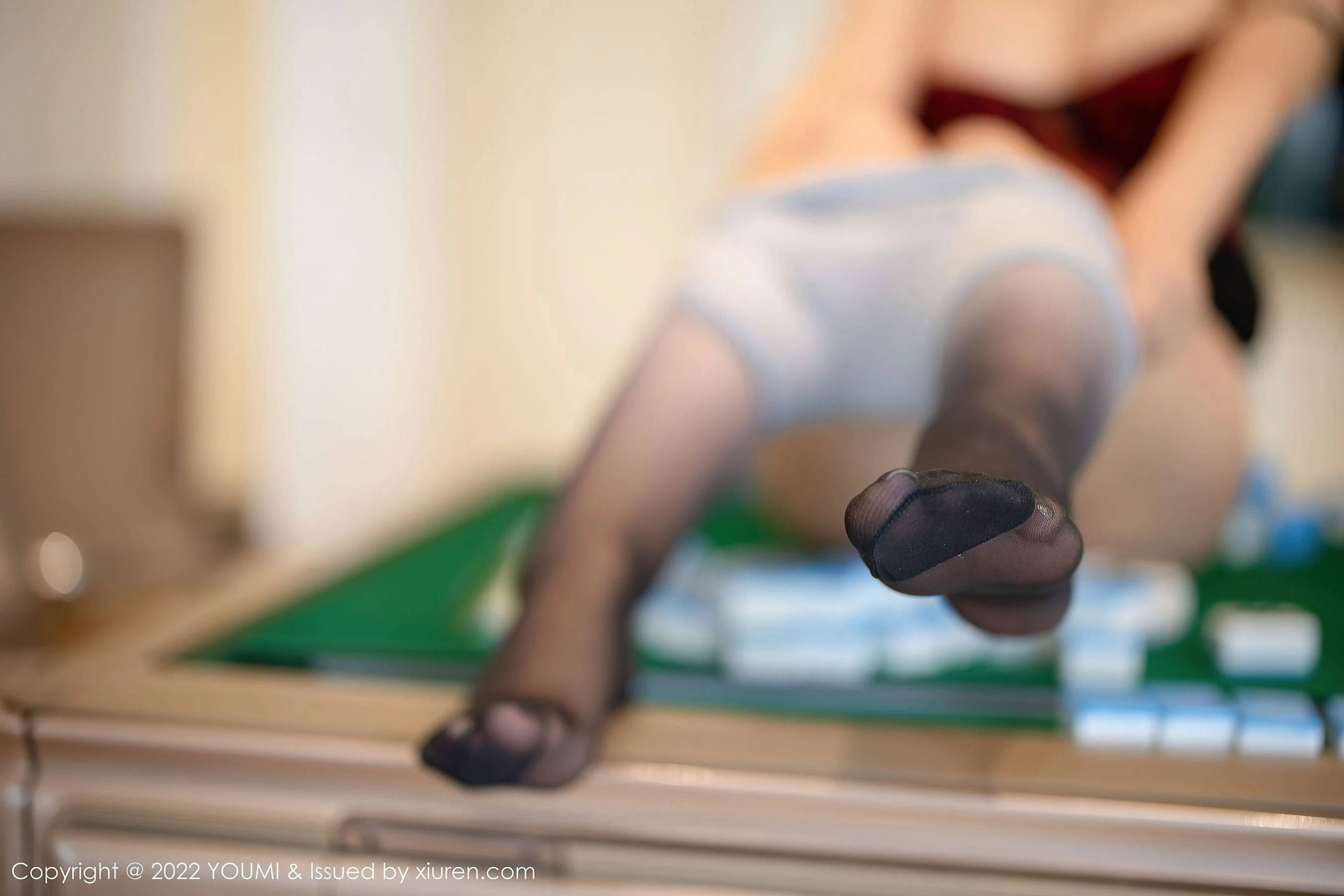  尤蜜荟 VOL.854 张思允Nice 丝袜美臀第14张