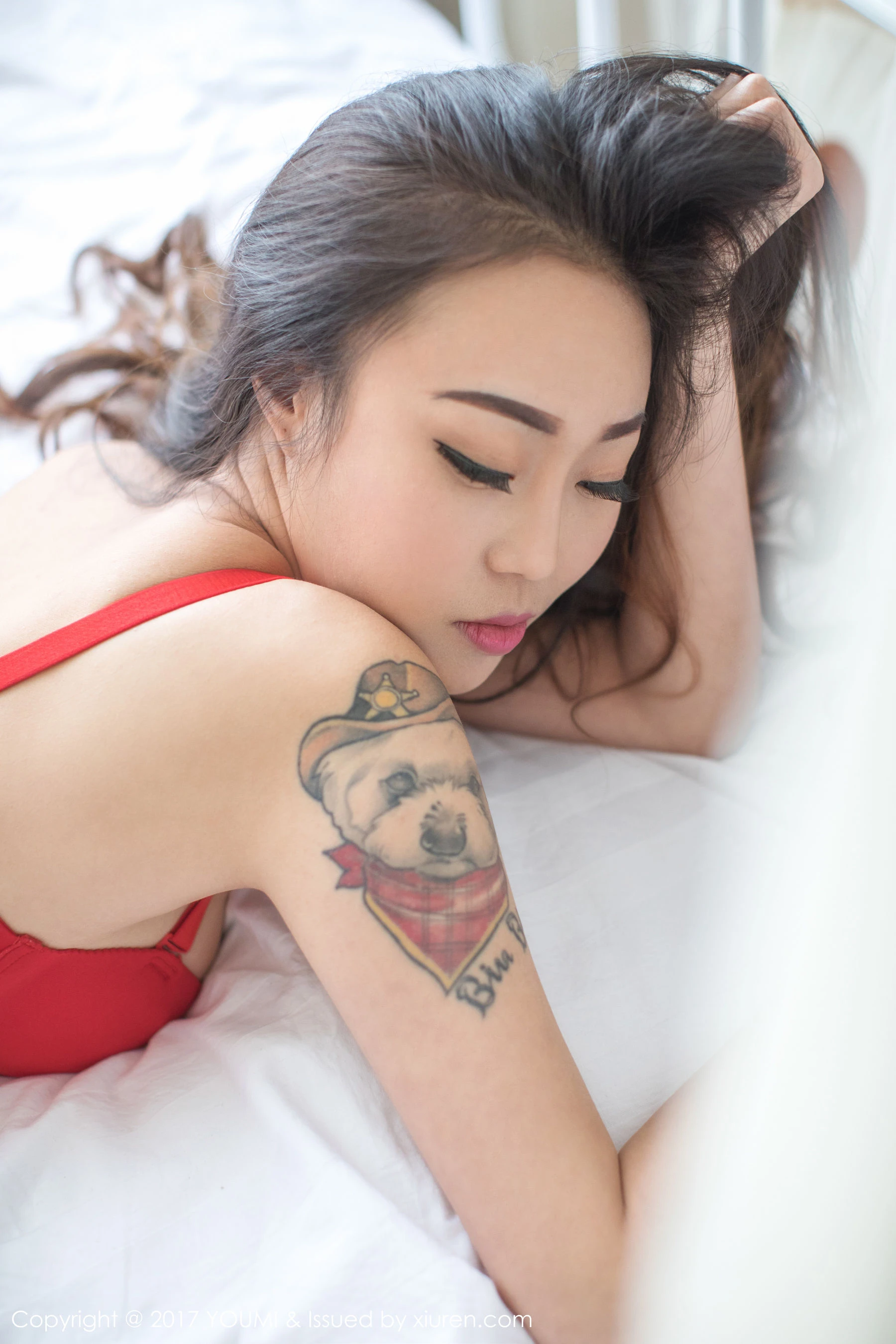 Quella-瑰娜《三种风情的性感》 尤蜜荟YouMi Vol.019第15张