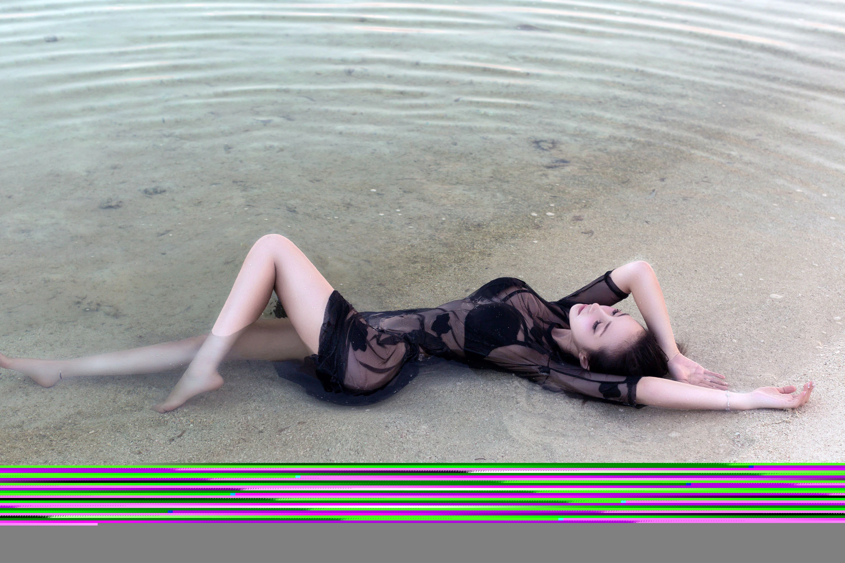 Yumi-尤美《怯雨羞云情意,举措多娇媚》 尤蜜荟YouMi Vol.108第7张