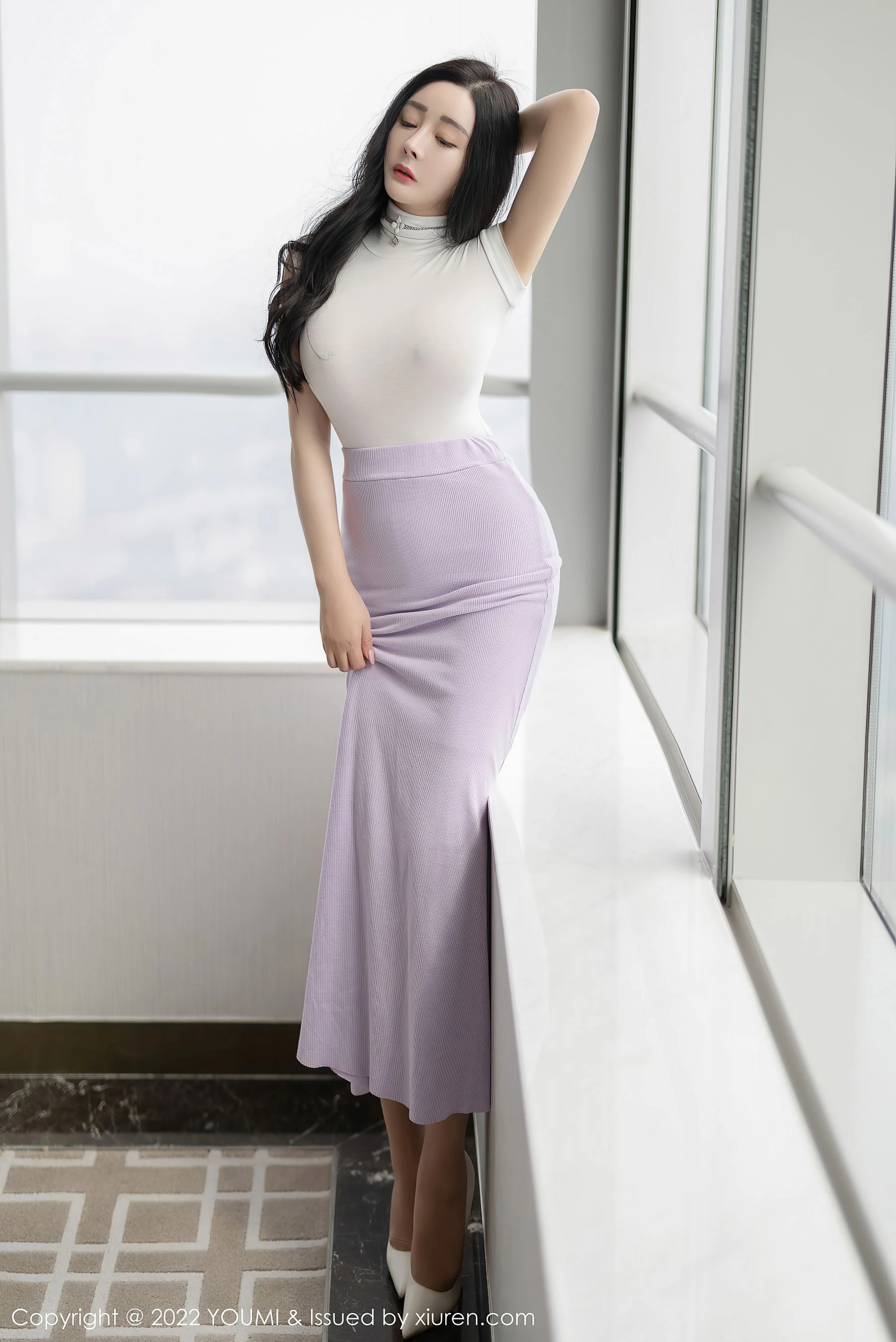  尤蜜荟 VOL.763 允爾 美臀美腿第27张