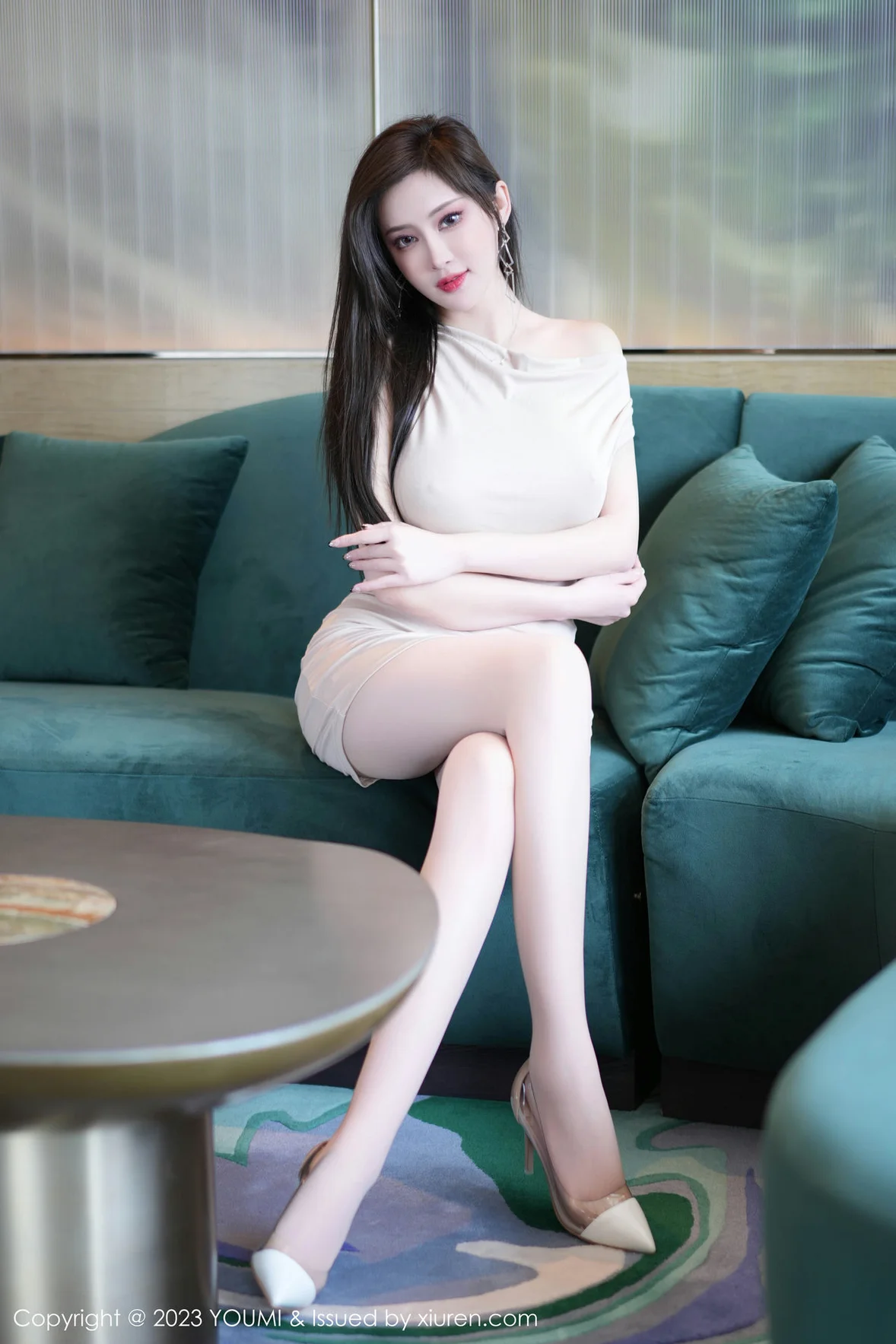  尤蜜荟 Vol.957 Carol周妍希 成都心愿旅拍 [81P]第1张