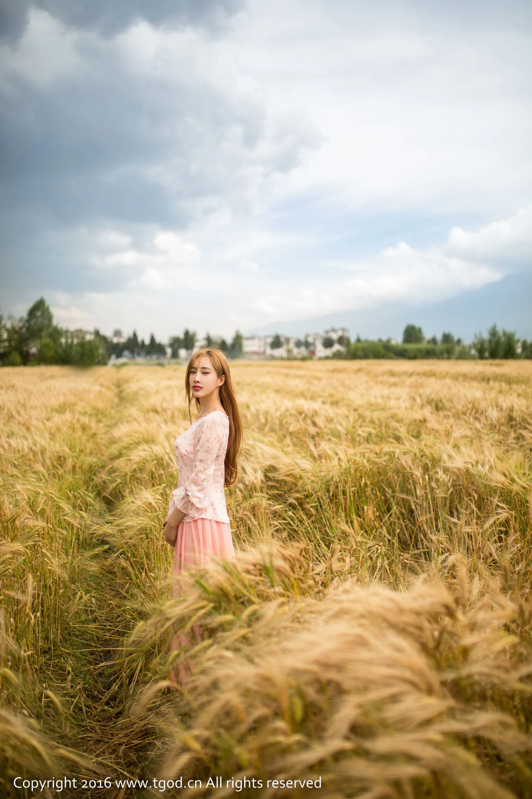  土肥圆矮《挡不住的柔情》 推女神/尤蜜荟第15张