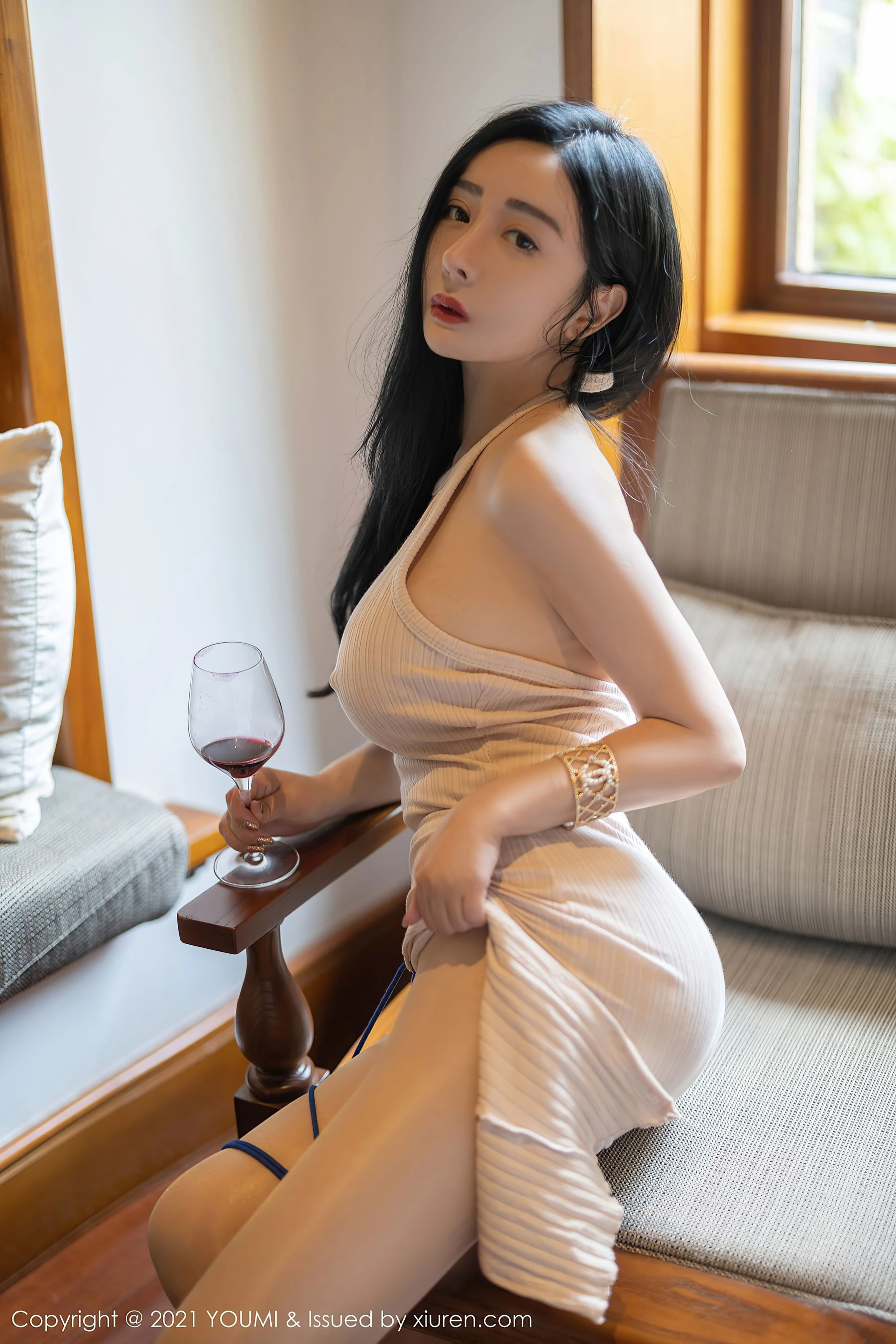  尤蜜荟YouMi Vol.664 允爾第4张