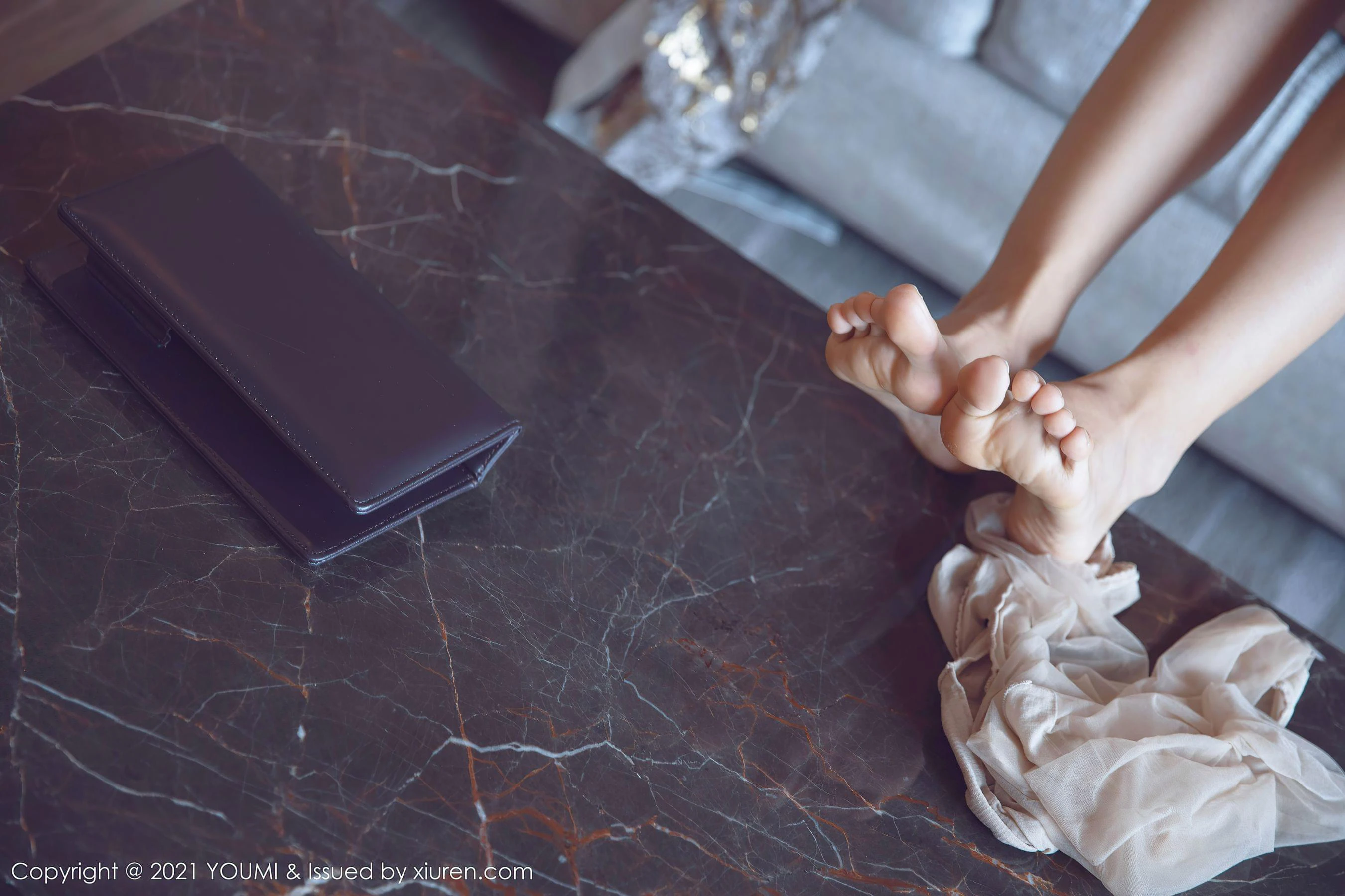 尤蜜荟YouMi Vol.646 蓝夏Akasha &娇媚的身姿第10张