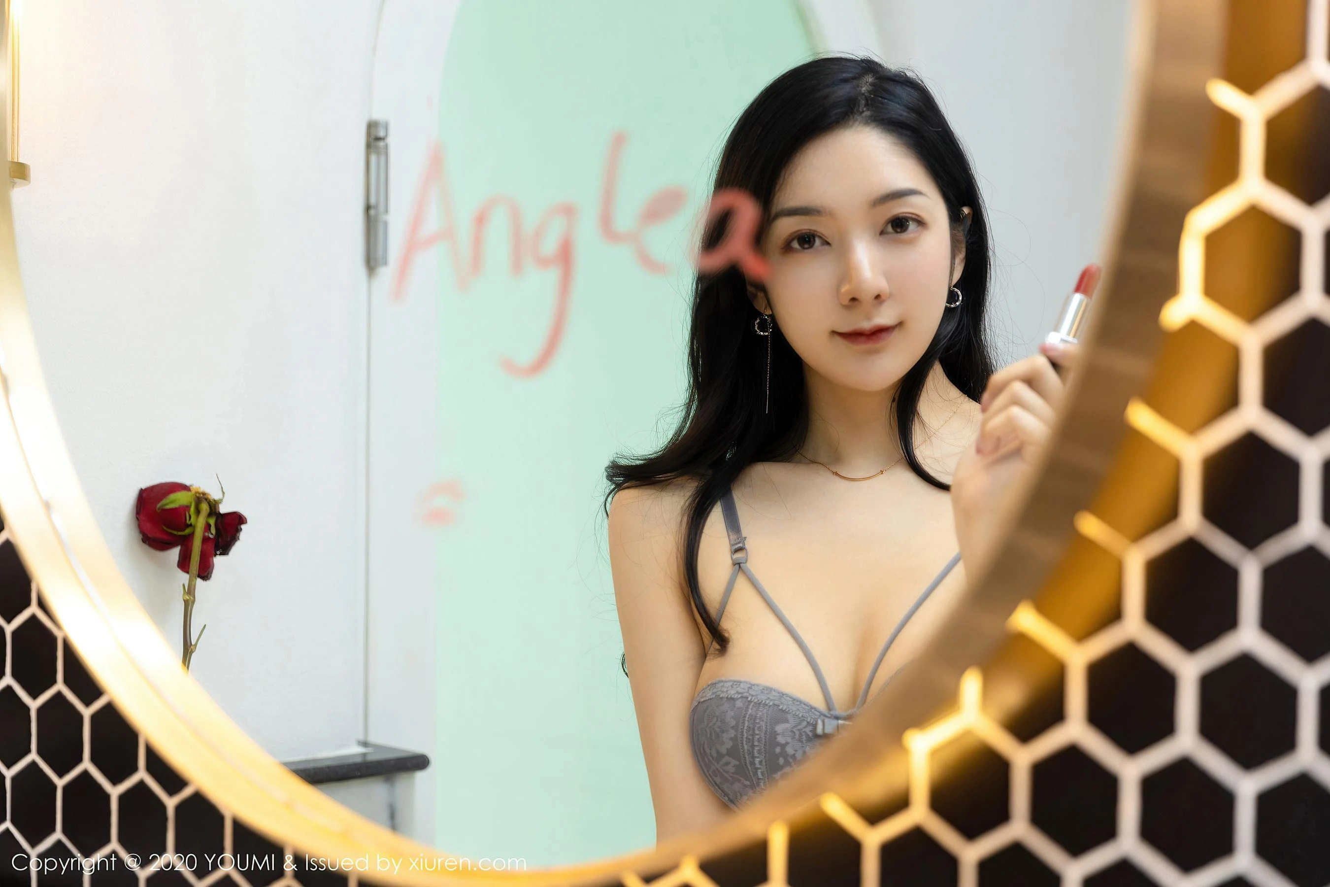 尤蜜荟YouMi Vol.503 Angela小热巴第6张