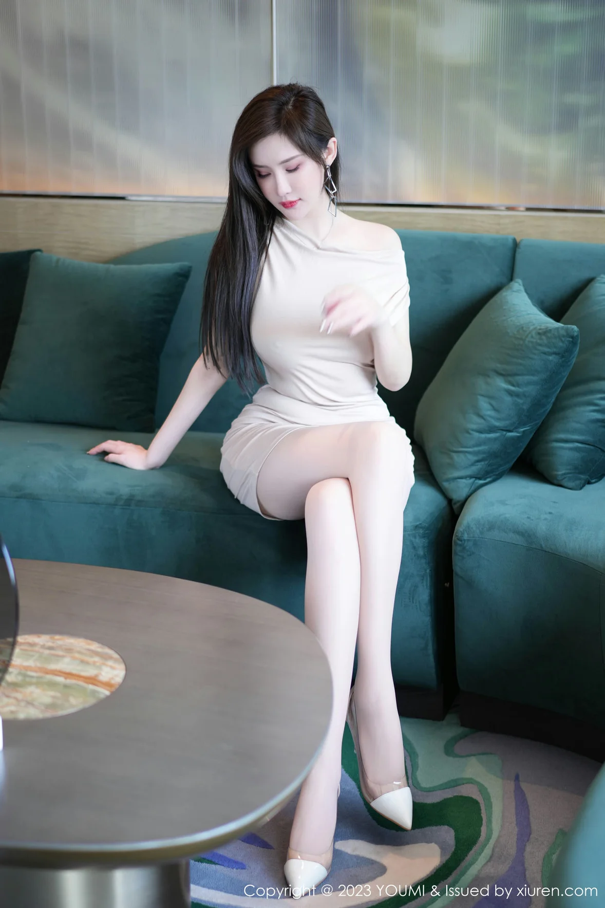  尤蜜荟 Vol.957 Carol周妍希 成都心愿旅拍 [81P]第1张