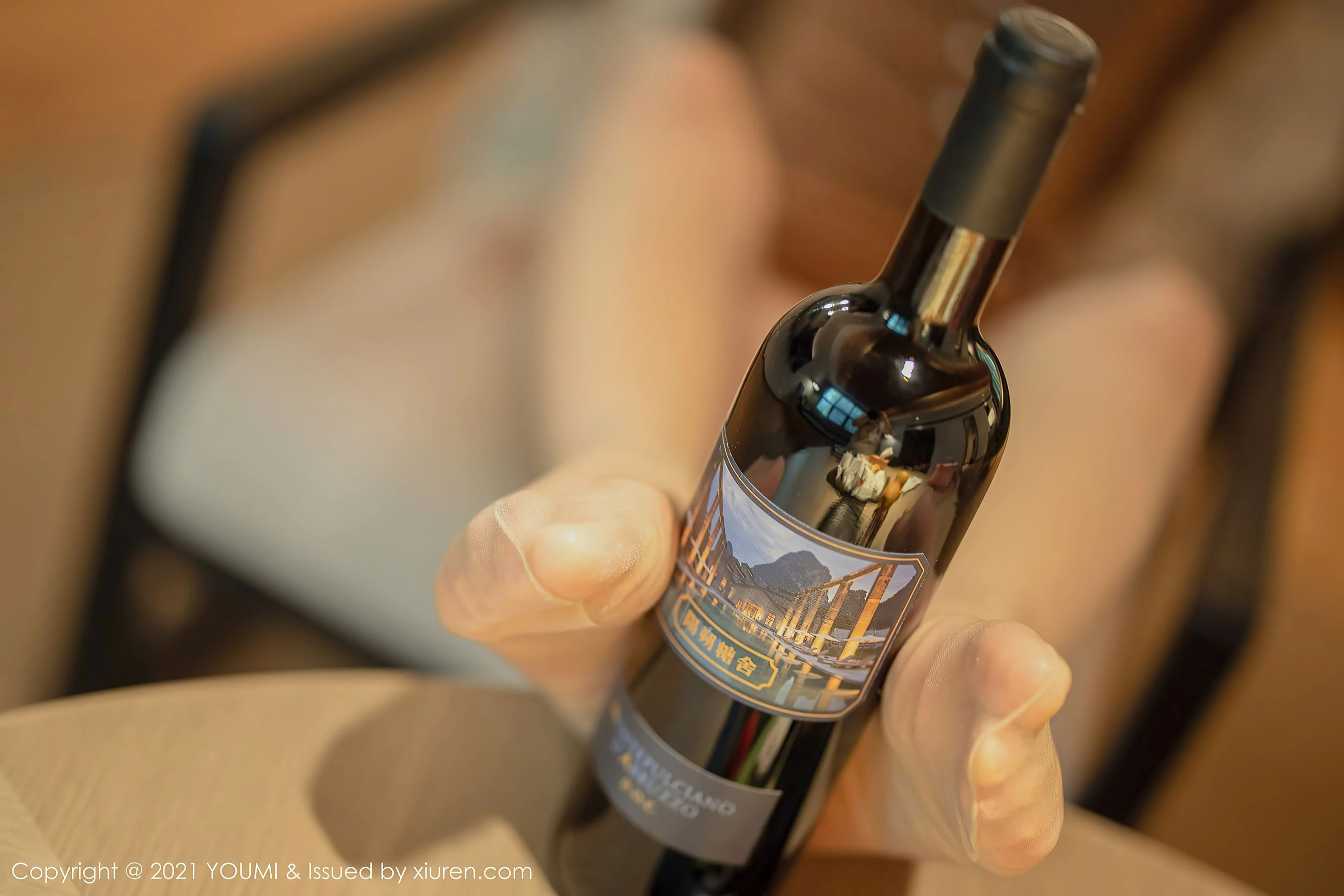  尤蜜荟YouMi Vol.681 熊小诺 &暖色调素衣裹身第17张