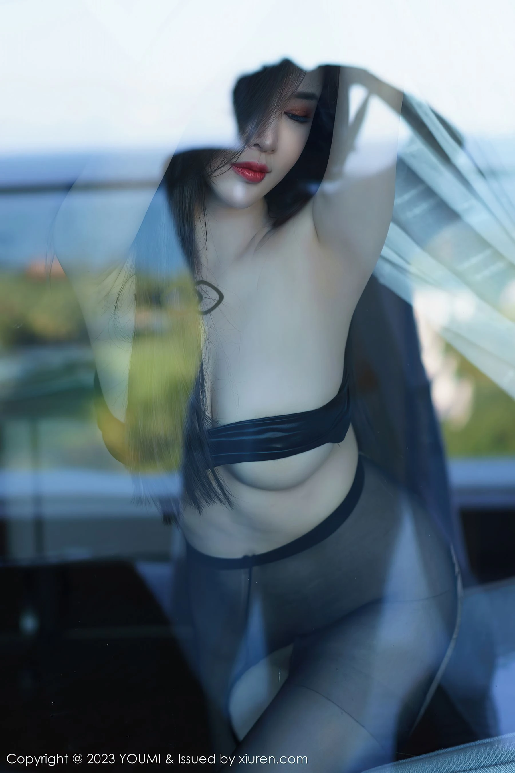 尤蜜荟 VOL.890 Carol周妍希 黑丝美臀第20张