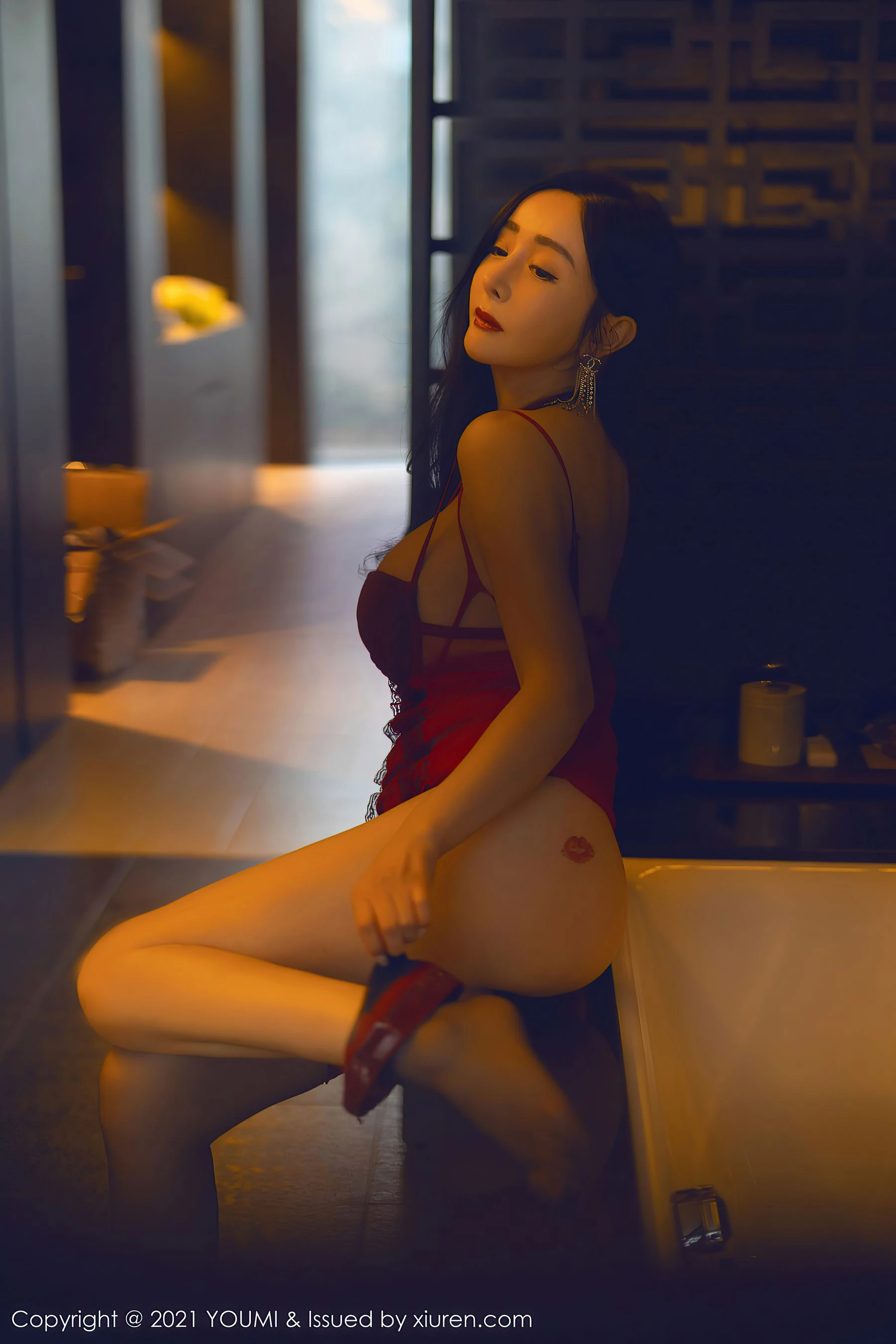  尤蜜荟YouMi Vol.711 允爾第14张