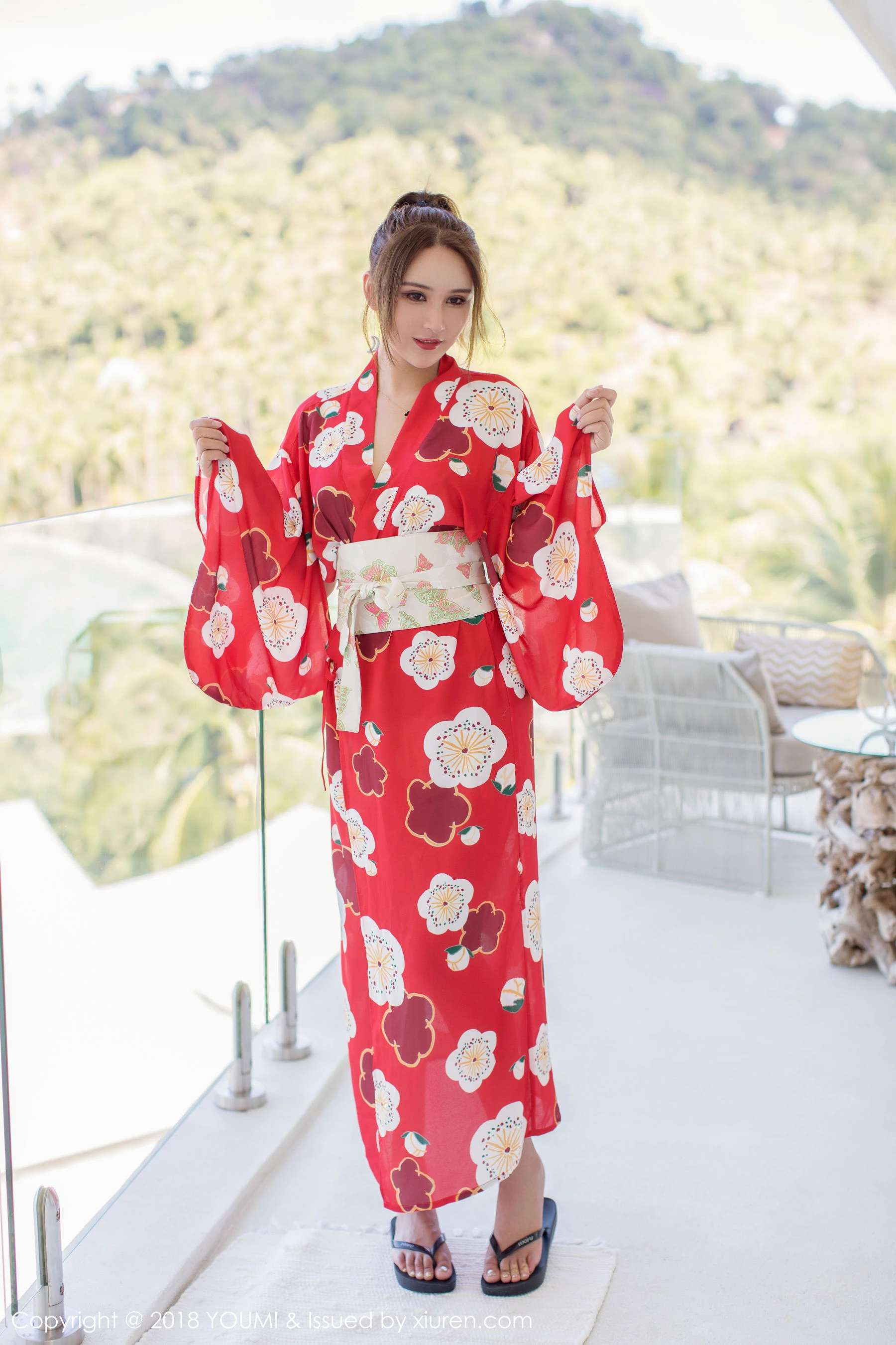 SOLO-尹菲《花样百变演绎》 尤蜜荟YouMi Vol.167第15张