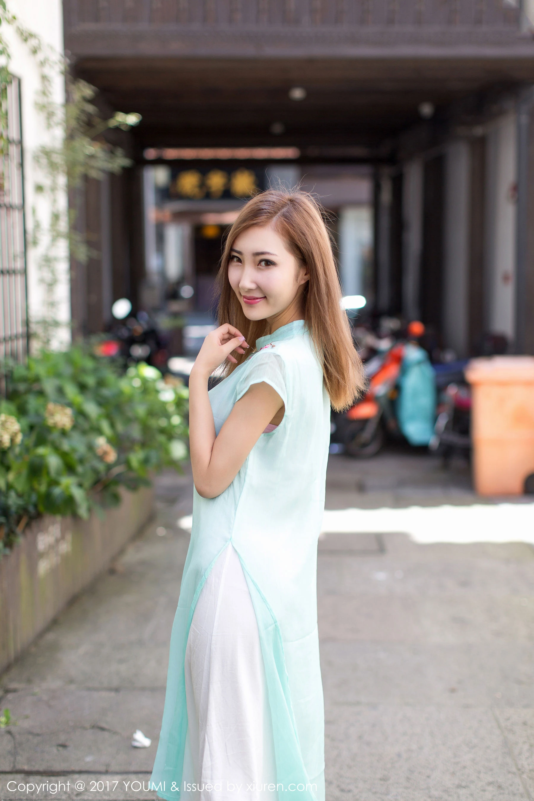 Yumi-尤美《美丽而妩媚的尤物》 尤蜜荟YouMi Vol.005第10张