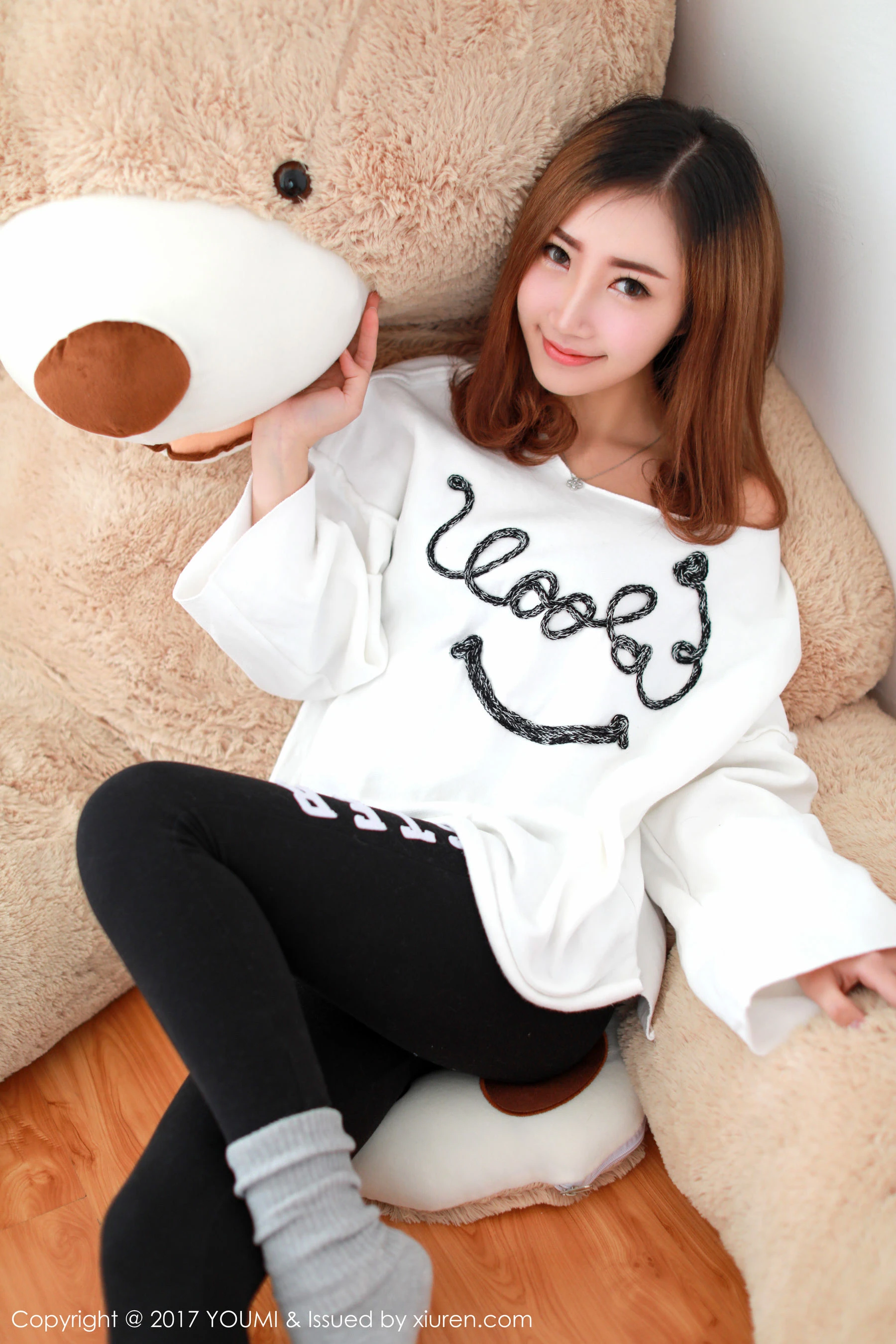 Yumi-尤美《美丽而妩媚的尤物》 尤蜜荟YouMi Vol.005第4张