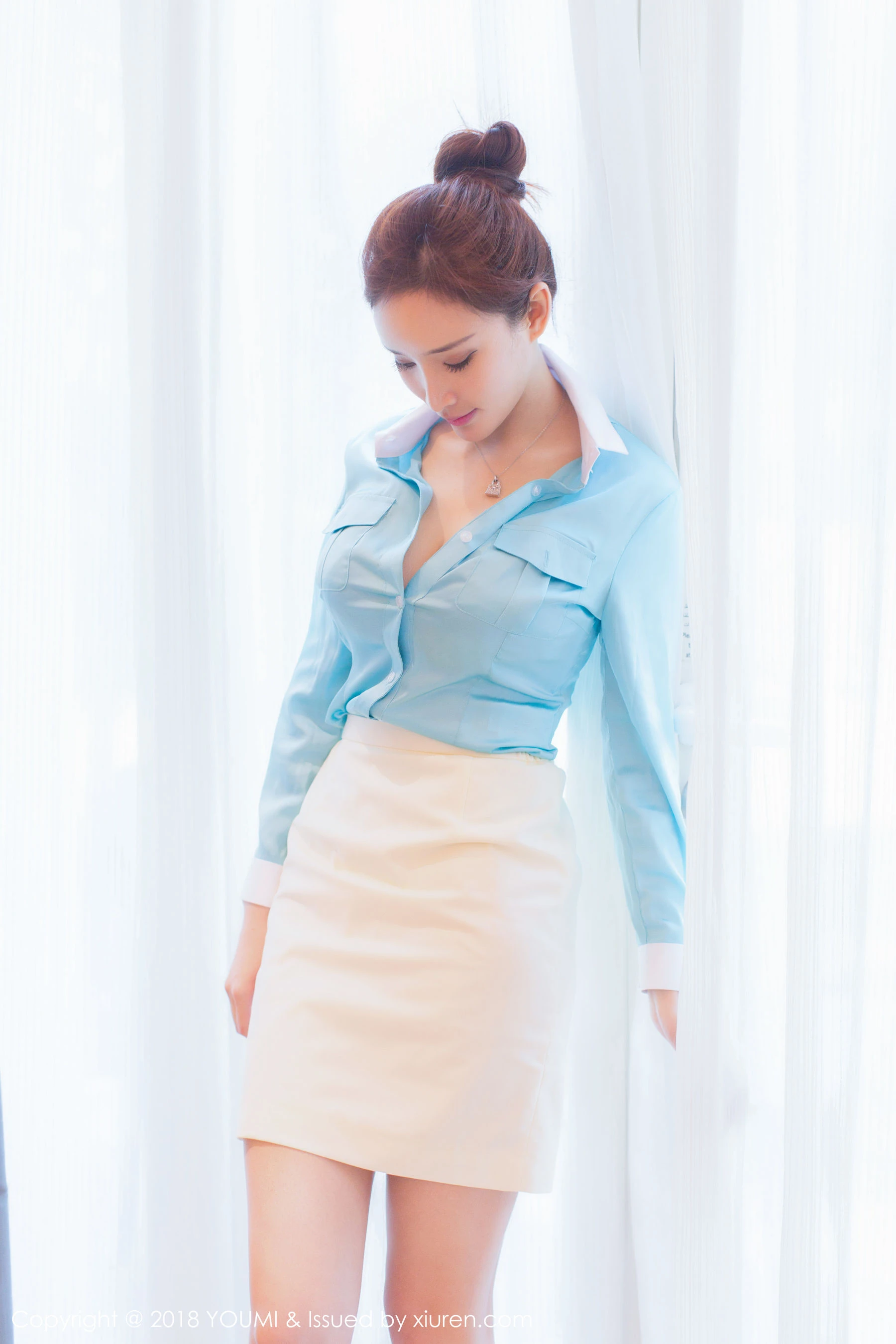 土肥圆矮挫穷《空姐服务》 尤蜜荟YouMi Vol.112第10张