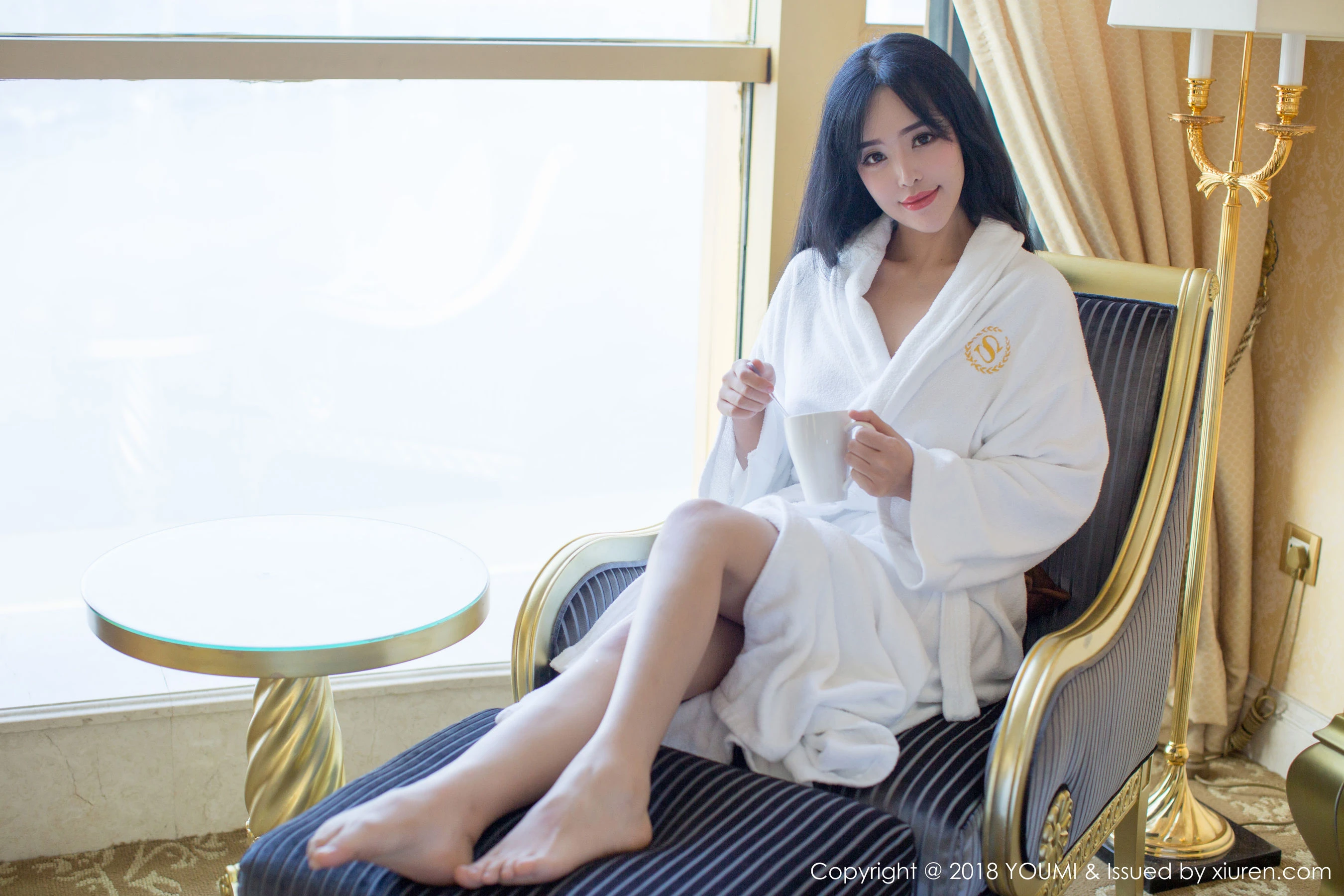  刘钰儿《女仆主题写真》 尤蜜荟YouMi Vol.131第6张