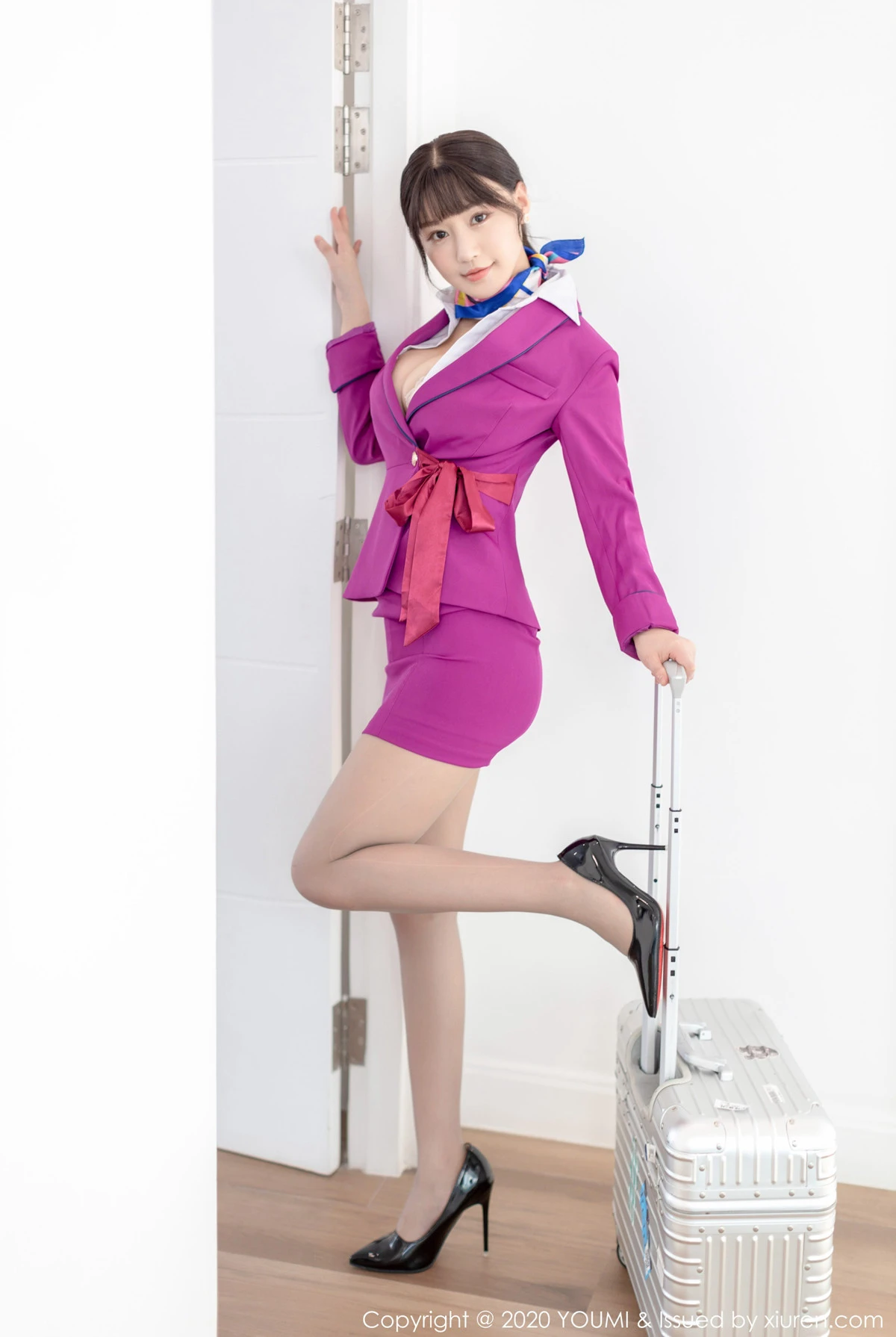 尤蜜荟 VOL.398 朱可儿Flower第5张