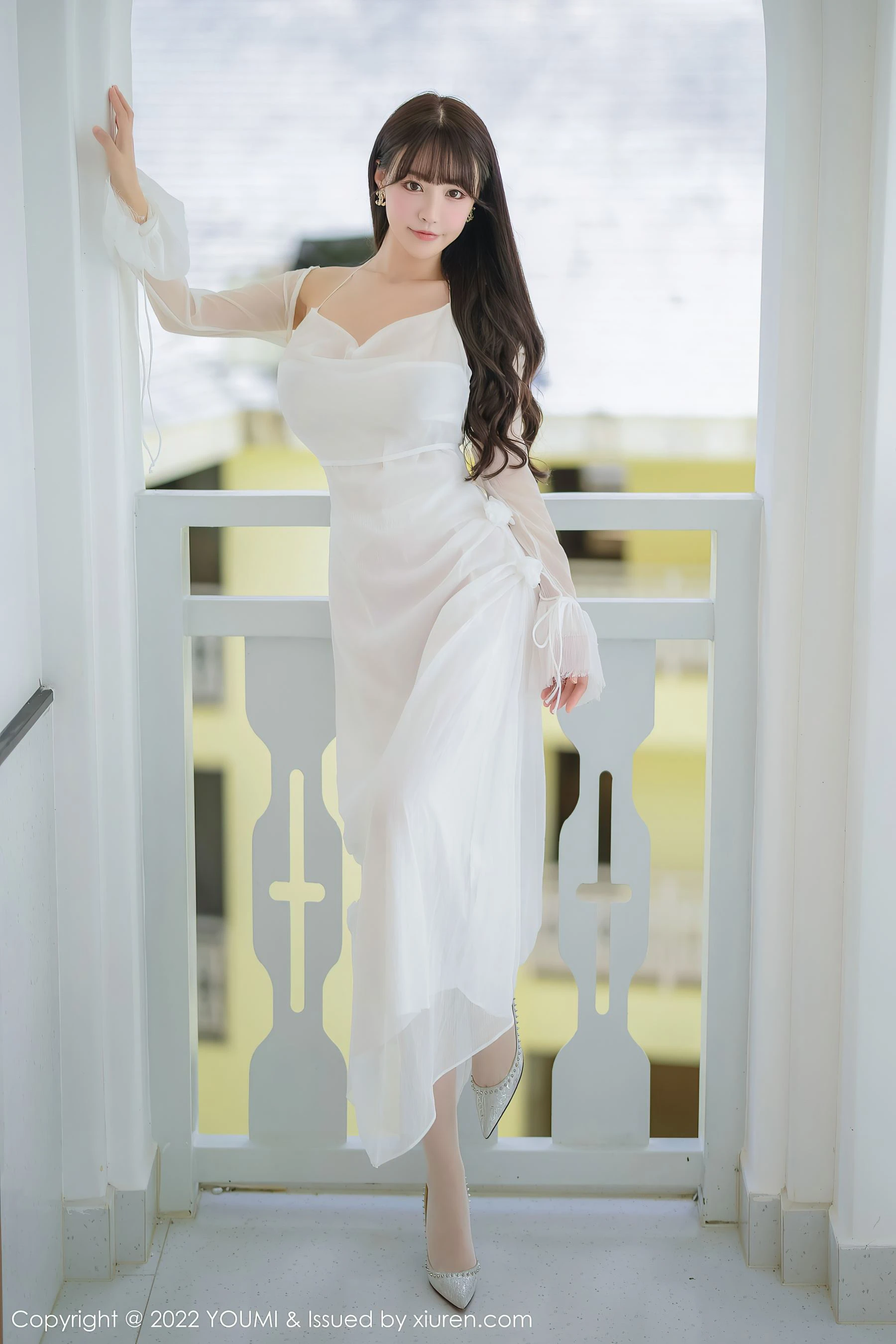 尤蜜荟 VOL.856 朱可儿Flora 长裙美臀第14张