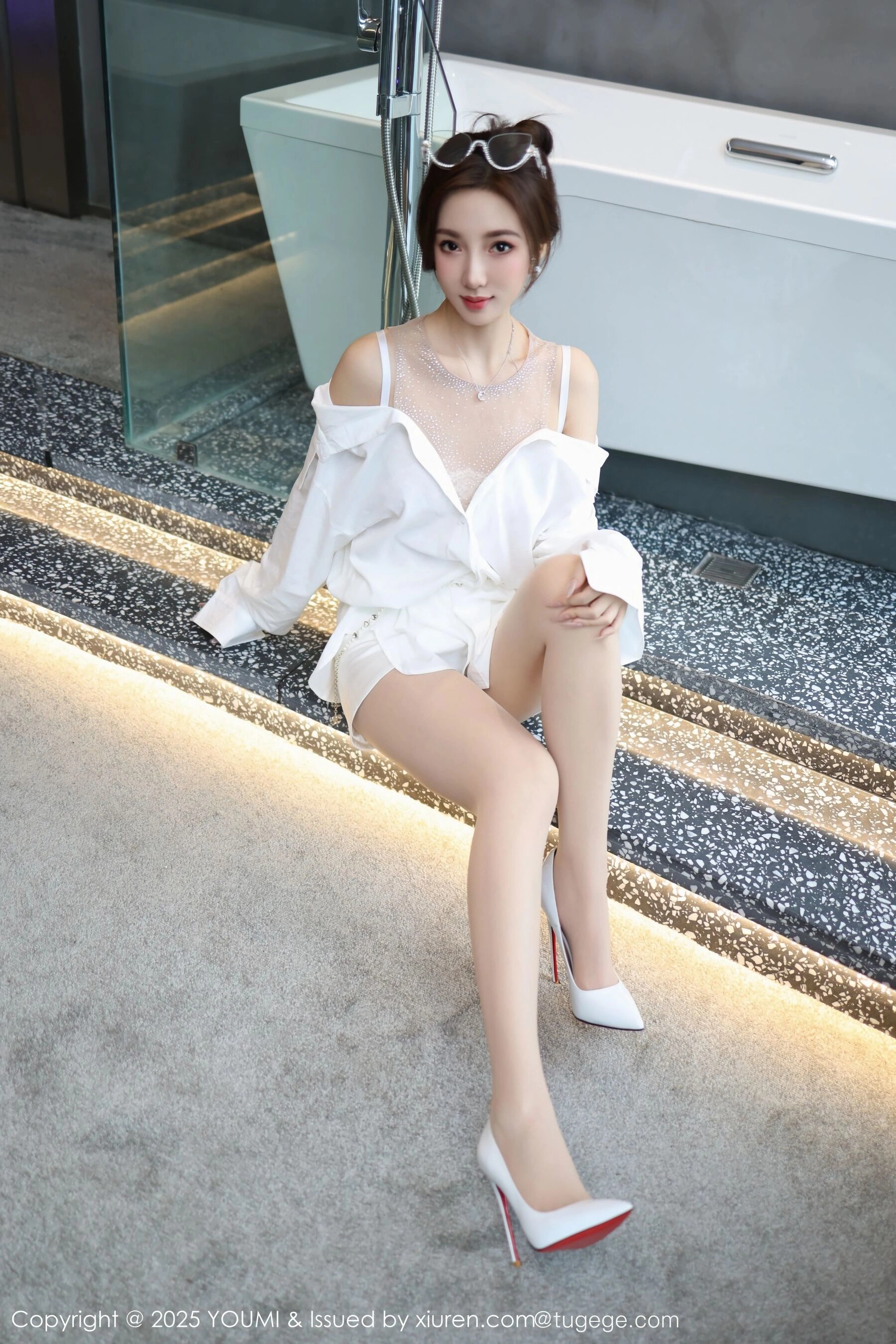  尤蜜荟 Twins 桃桃 Vol.1177 [76P]第18张