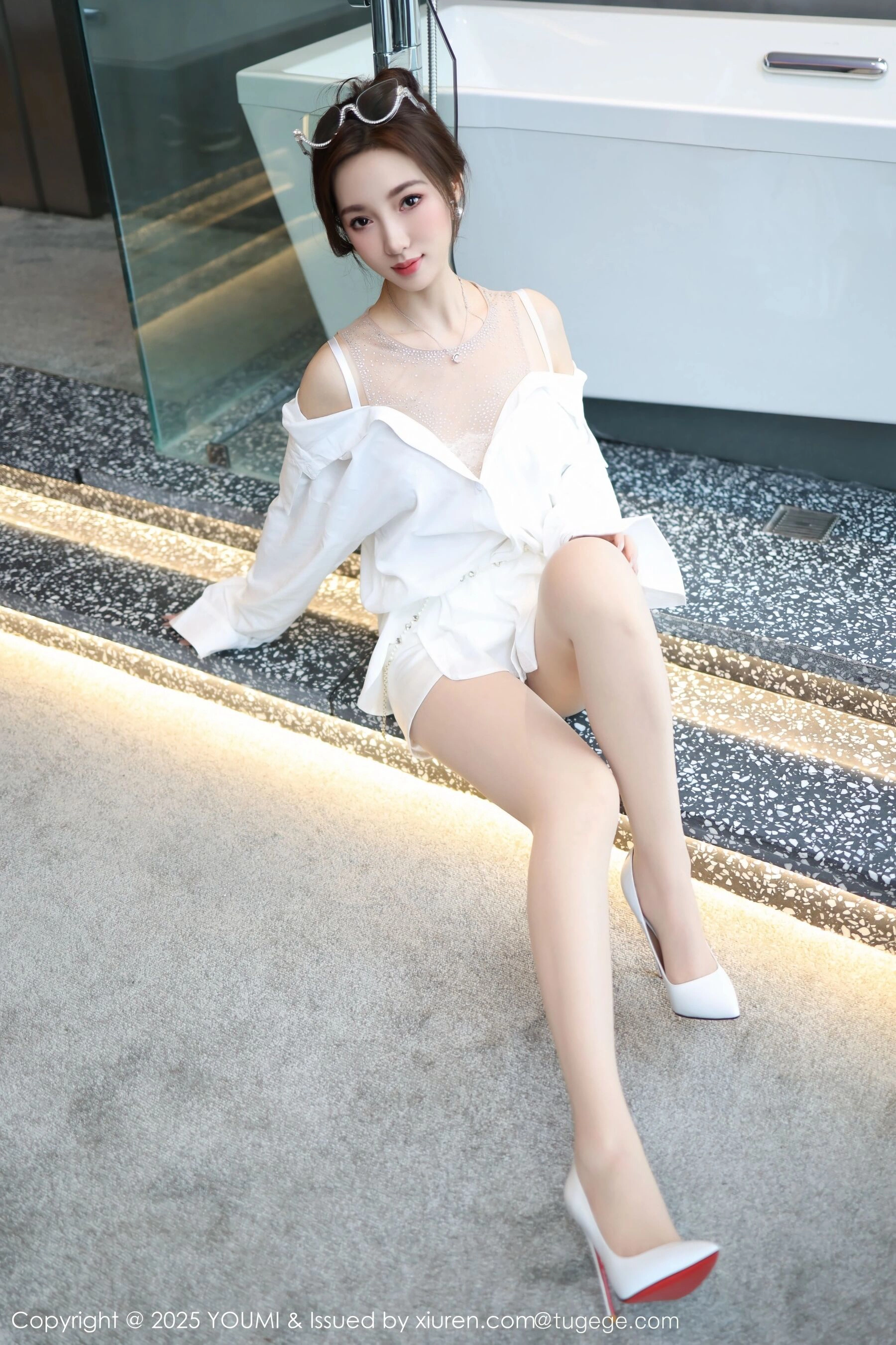  尤蜜荟 Twins 桃桃 Vol.1177 [76P]第17张