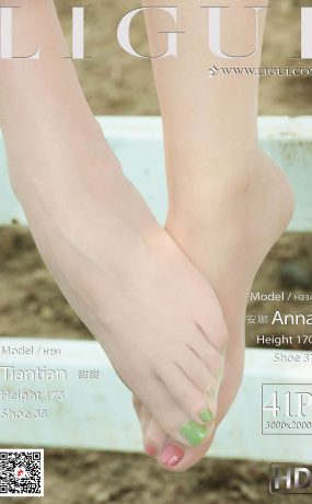[Ligui丽柜]网络丽人 2020.11.08 Model 甜甜&安娜