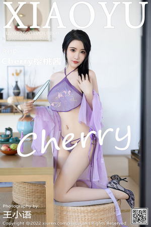 [XIAOYU语画界] 2022.09.08 VOL.860 Cherry樱桃酱 杭州旅拍