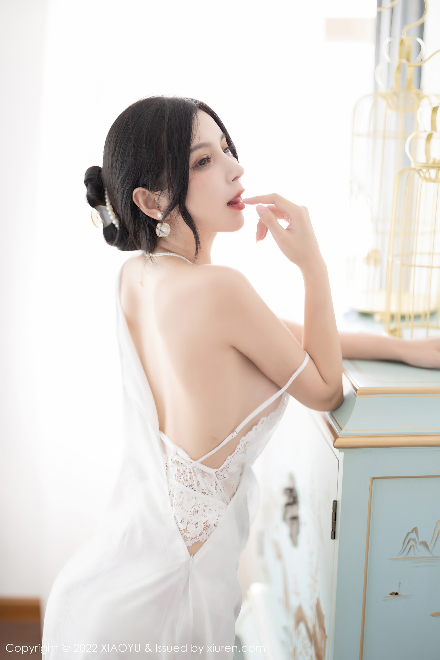 [XIAOYU语画界] VOL.925 小蛮妖Yummy 丝袜美腿第27张