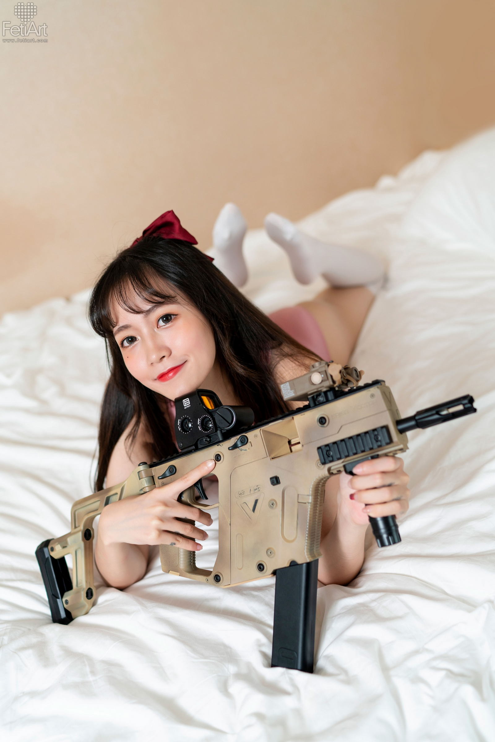 [FetiArt] NO.019 Gunslinger Girl Model：Mmi第4张